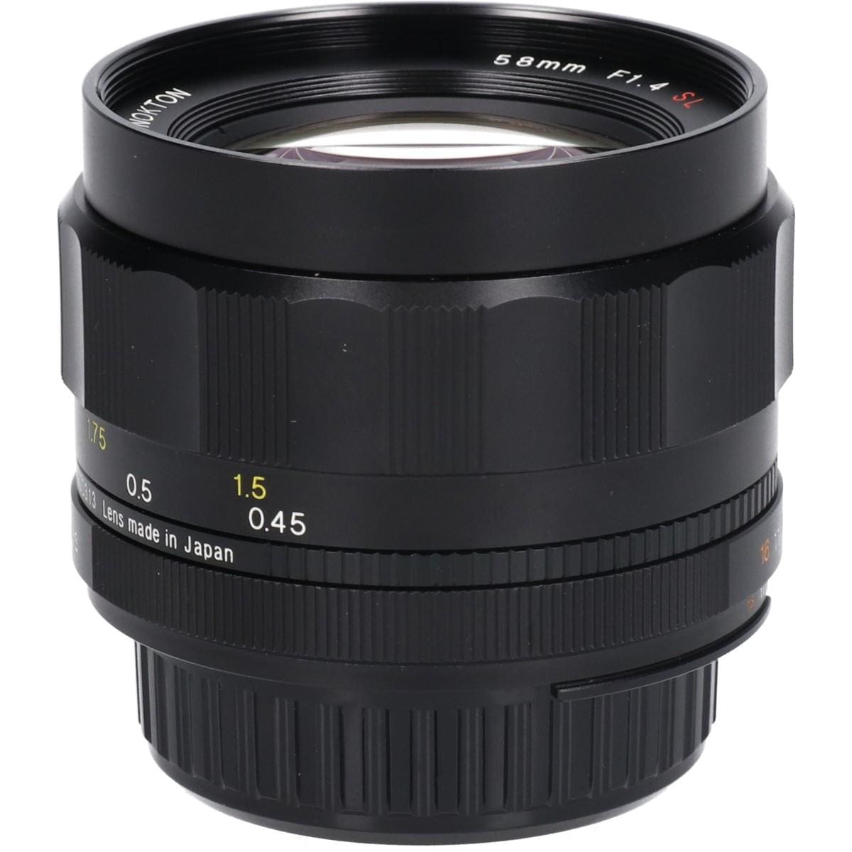 ＮＯＫＴＯＮ５８ｍｍ　Ｆ１．４ＳＬ