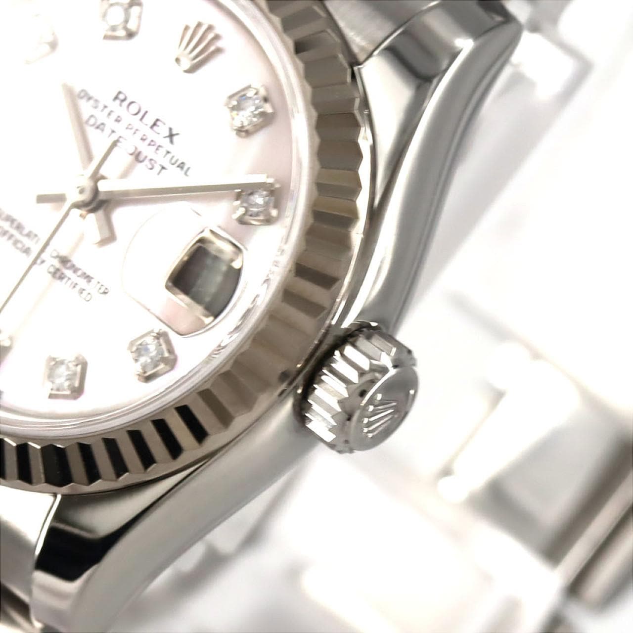 ロレックス デイトジャスト 179174NG SSxWG 自動巻 G番