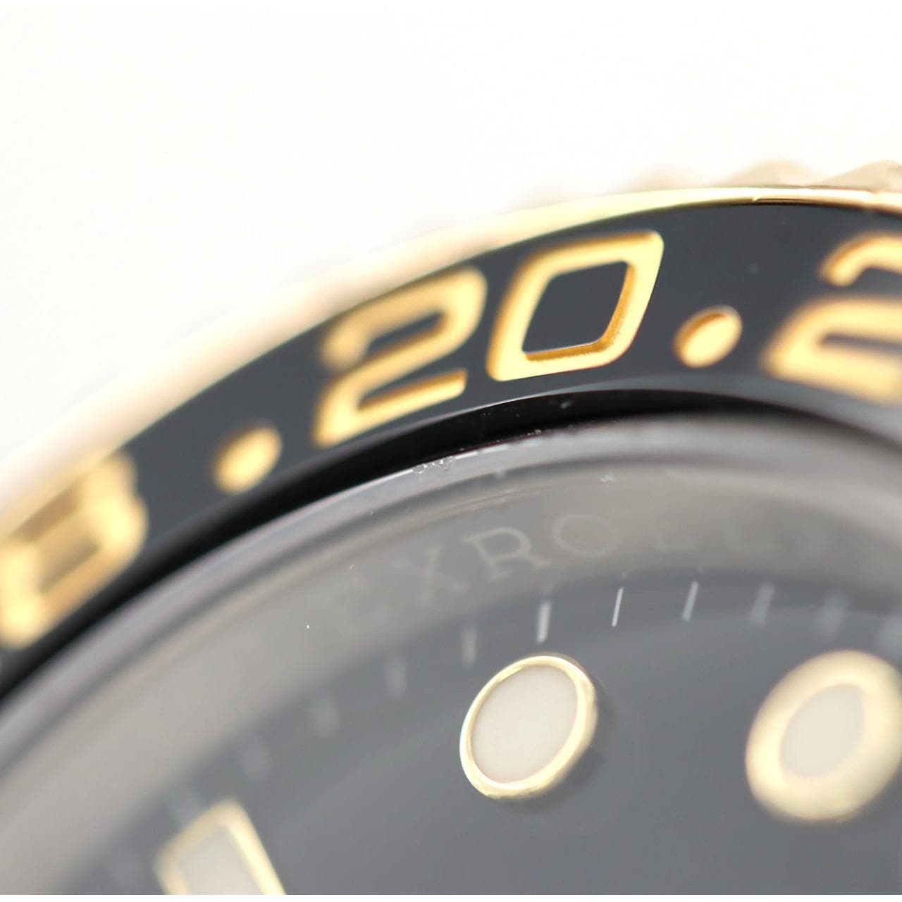 ロレックス GMTマスターⅡ 116713LN SSxYG 自動巻 ランダム番