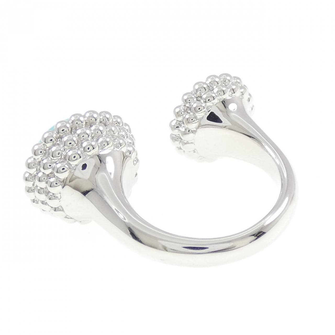 ヴァンクリーフ&アーペル ペルレ クルール アン トレ レ ドア リング