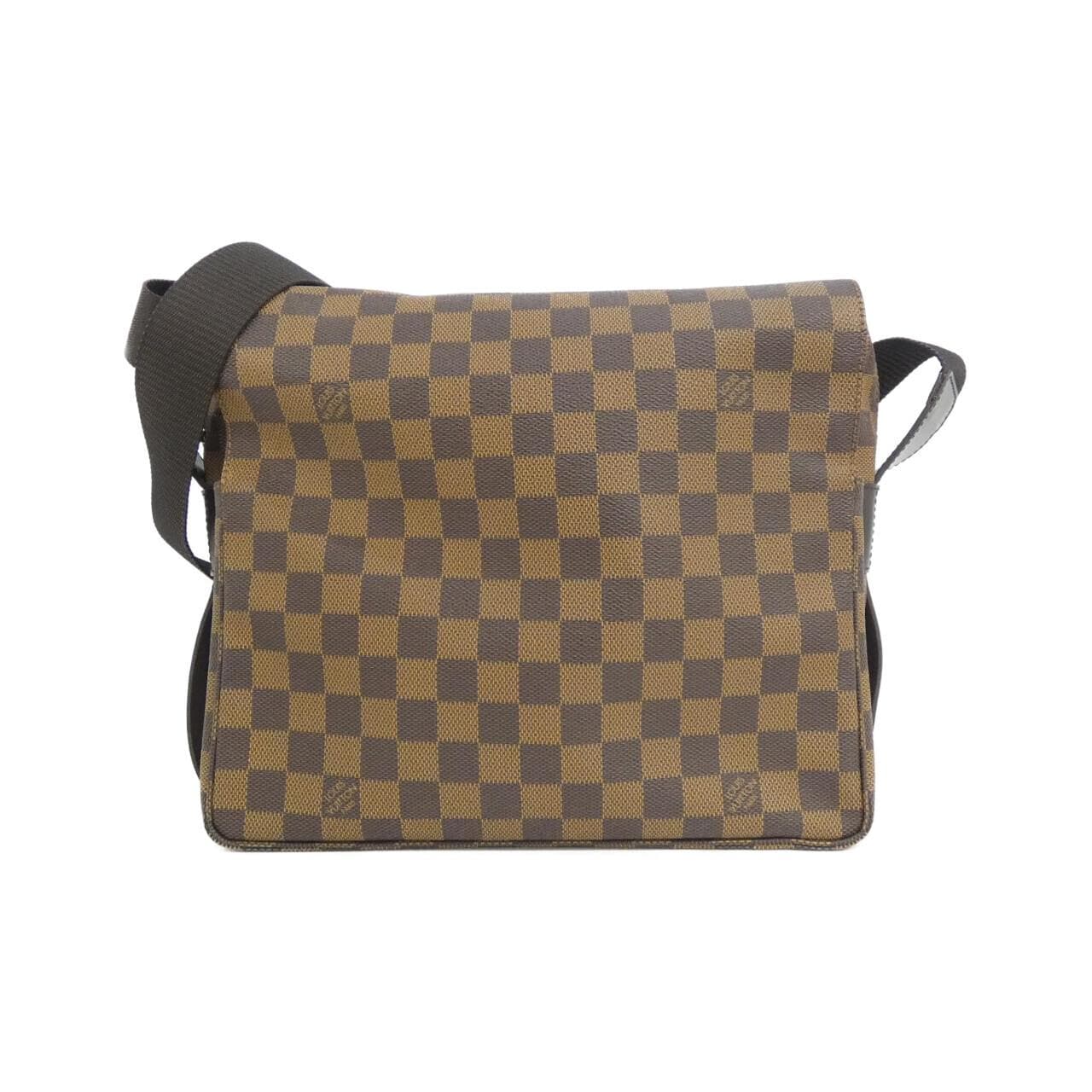 ルイヴィトン ダミエ ナヴィグリオ N45255 ショルダーバッグ