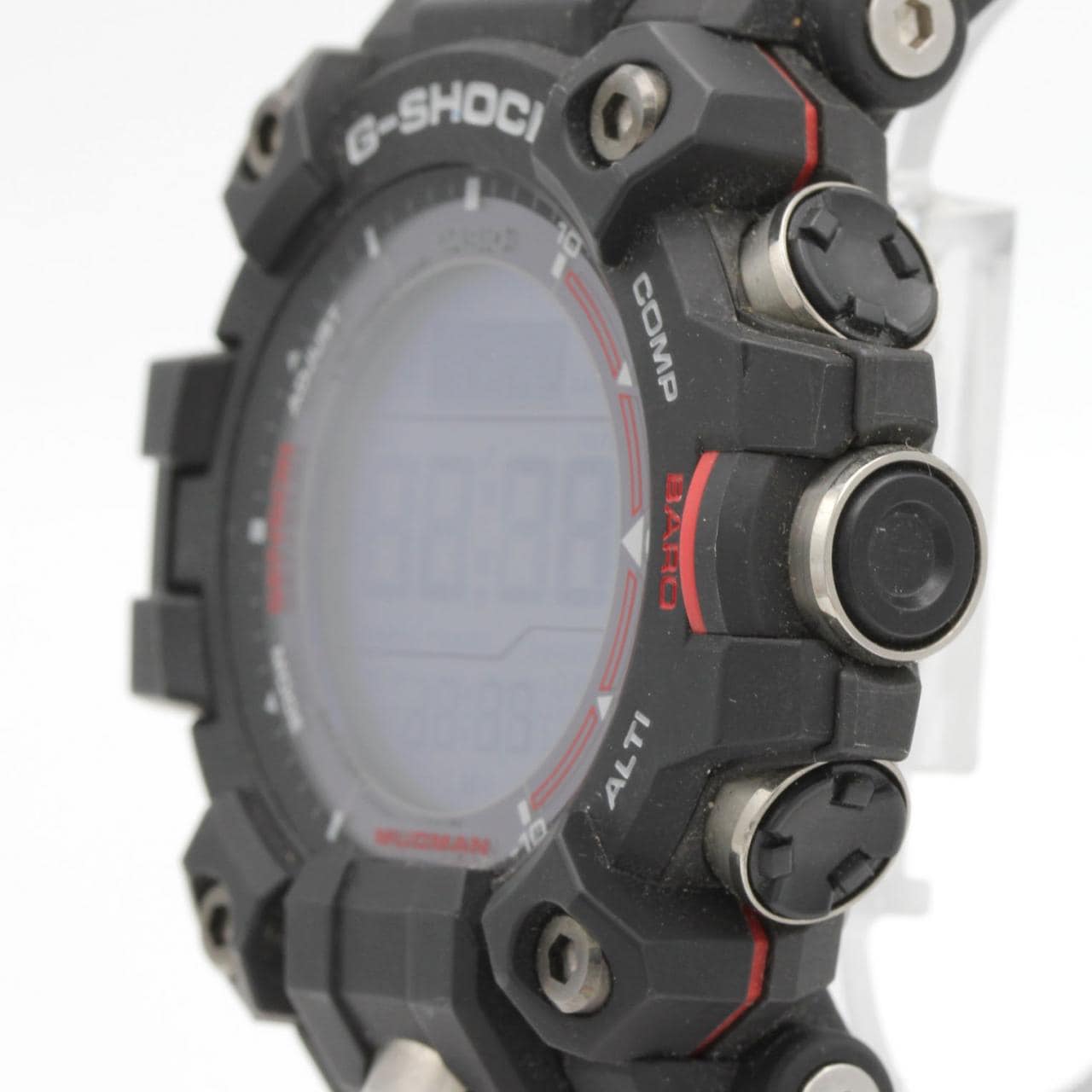カシオ G-SHOCK･マッドマン 電波時計 GW-9500-1JF その他 ソーラークォーツ