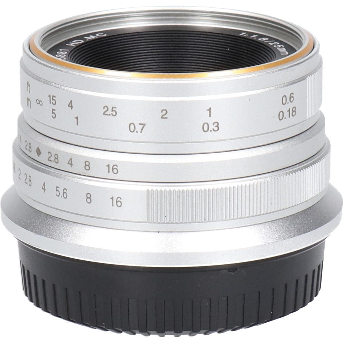 Ｘ２５ｍｍ　Ｆ１．８
