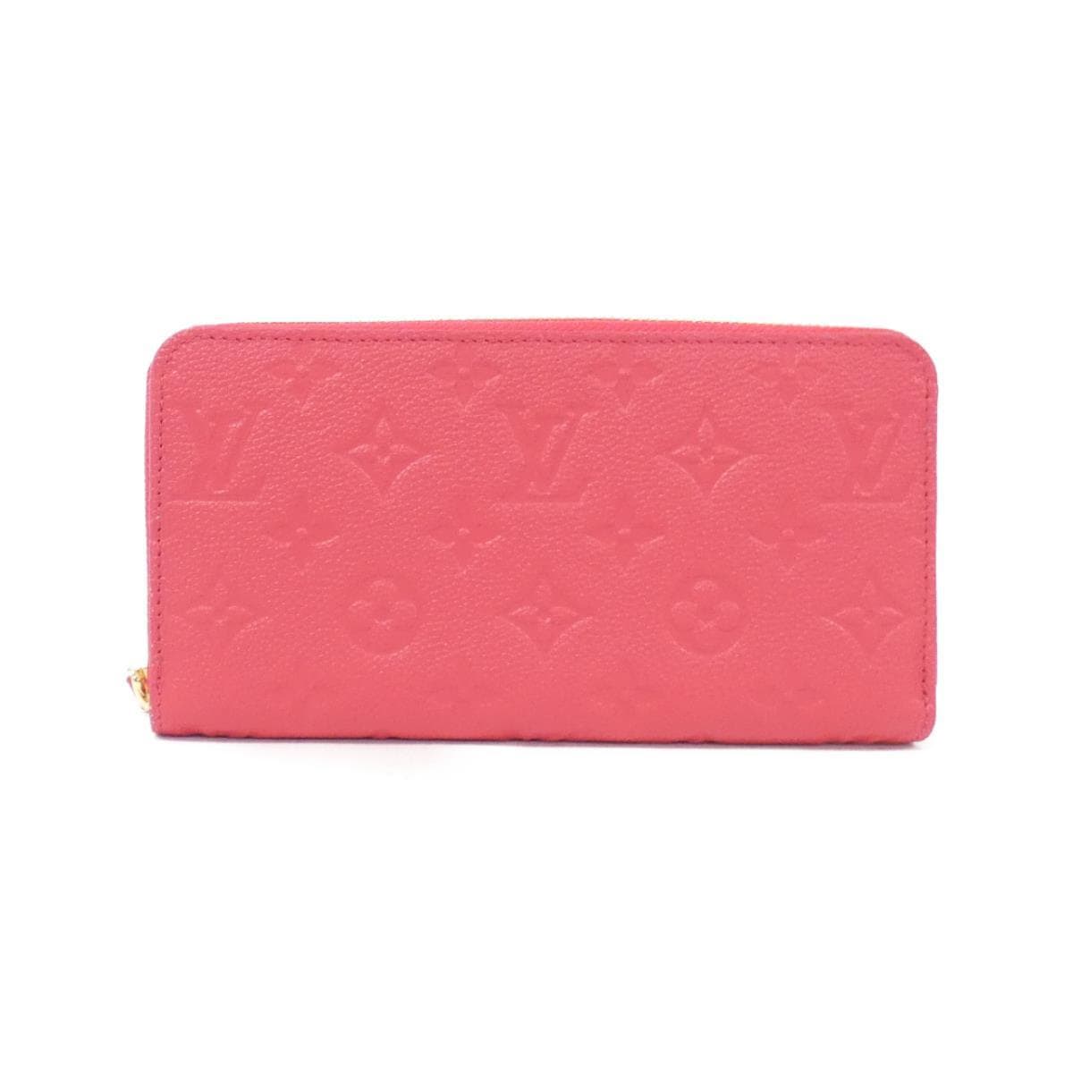 [未使用品] LOUIS VUITTON Monogram Empreinte拉链钱包 M83639 钱包