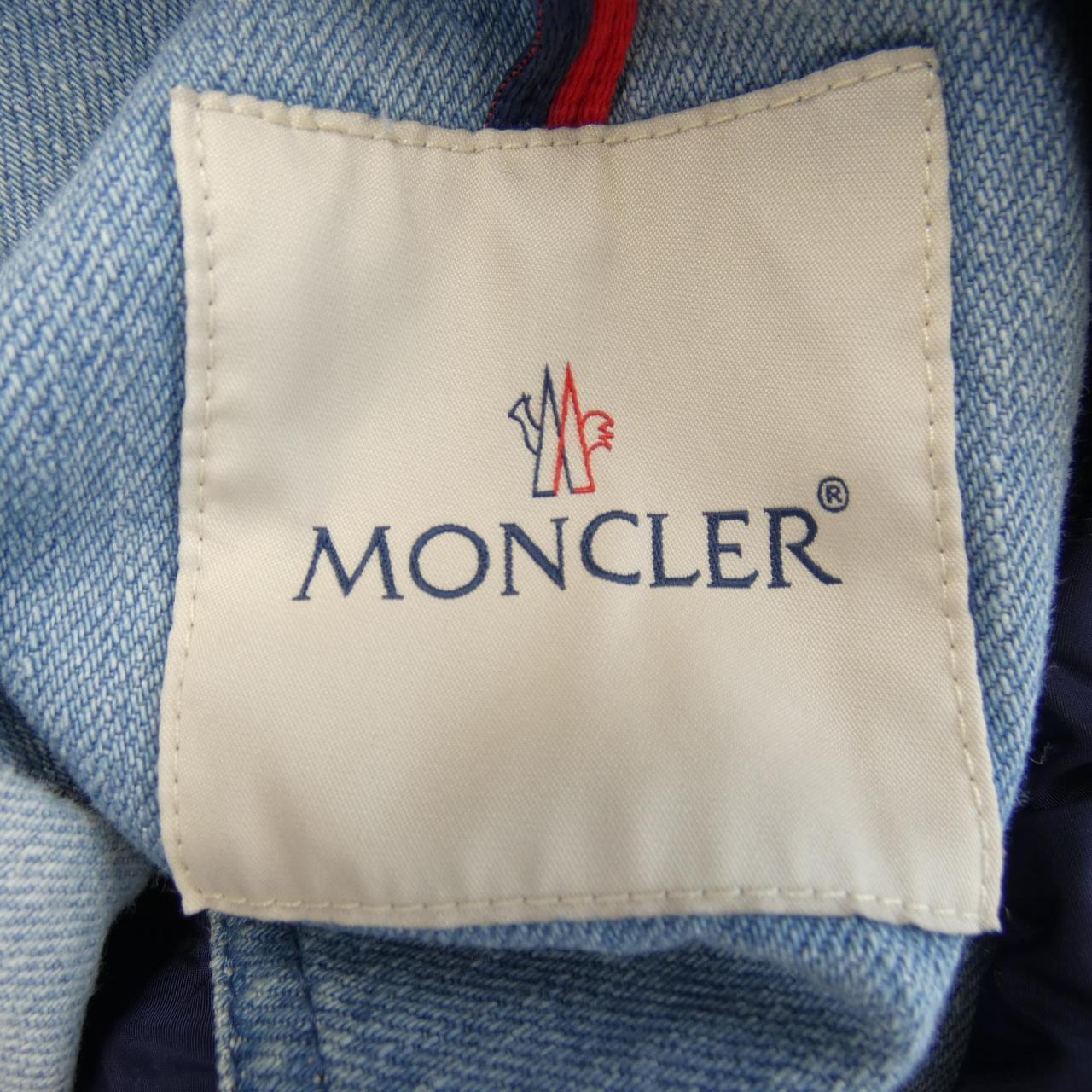 MONCLER蒙克勒牛仔夾克