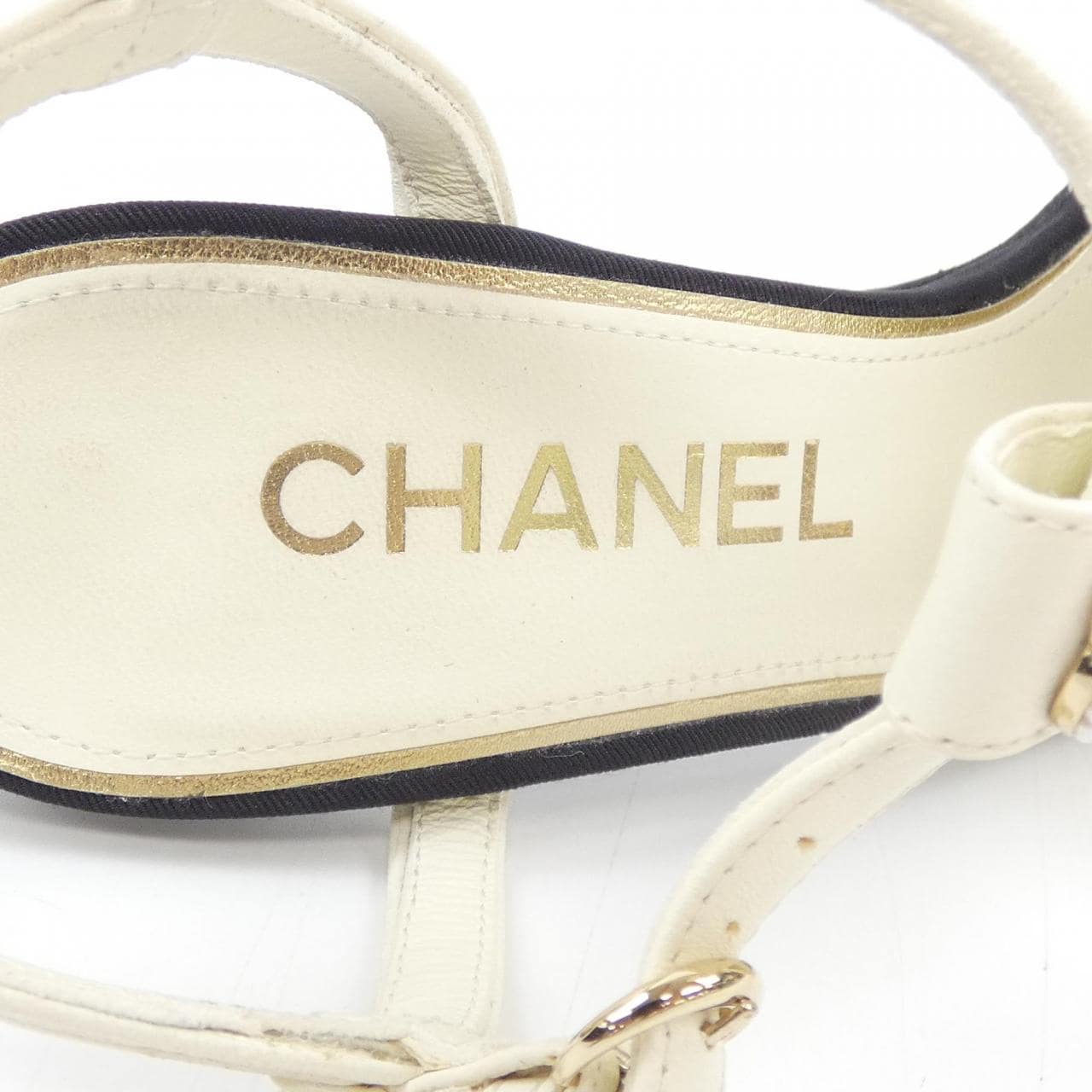 シャネル CHANEL オープンシューズ OPEN SHOES G39016Y56443 シューズ