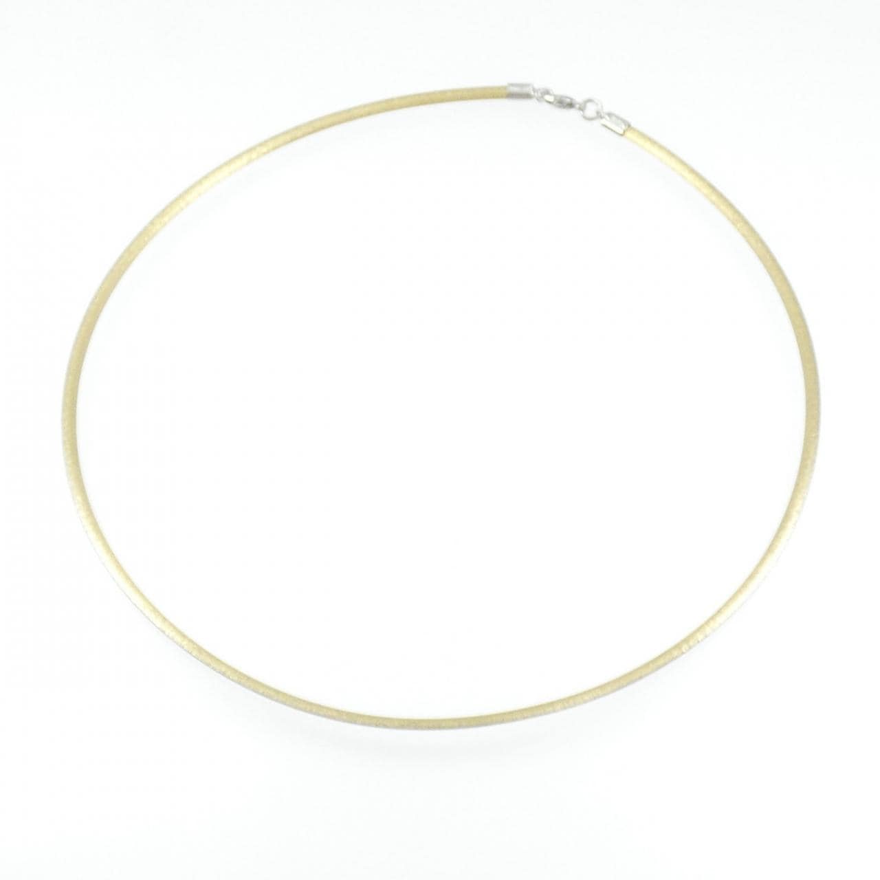 750YG/750WG ネックレス