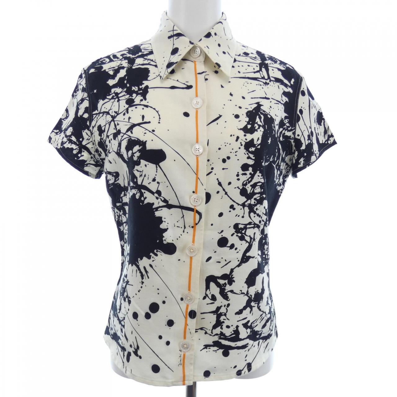 【ヴィンテージ】エルメス HERMES CHEVAL SURPRISE S／Sシャツ