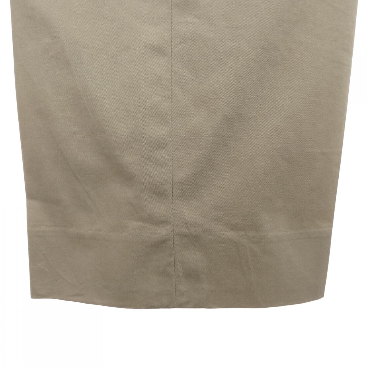 【ヴィンテージ】エルメス HERMES Hボタン フロントジップ パンツ