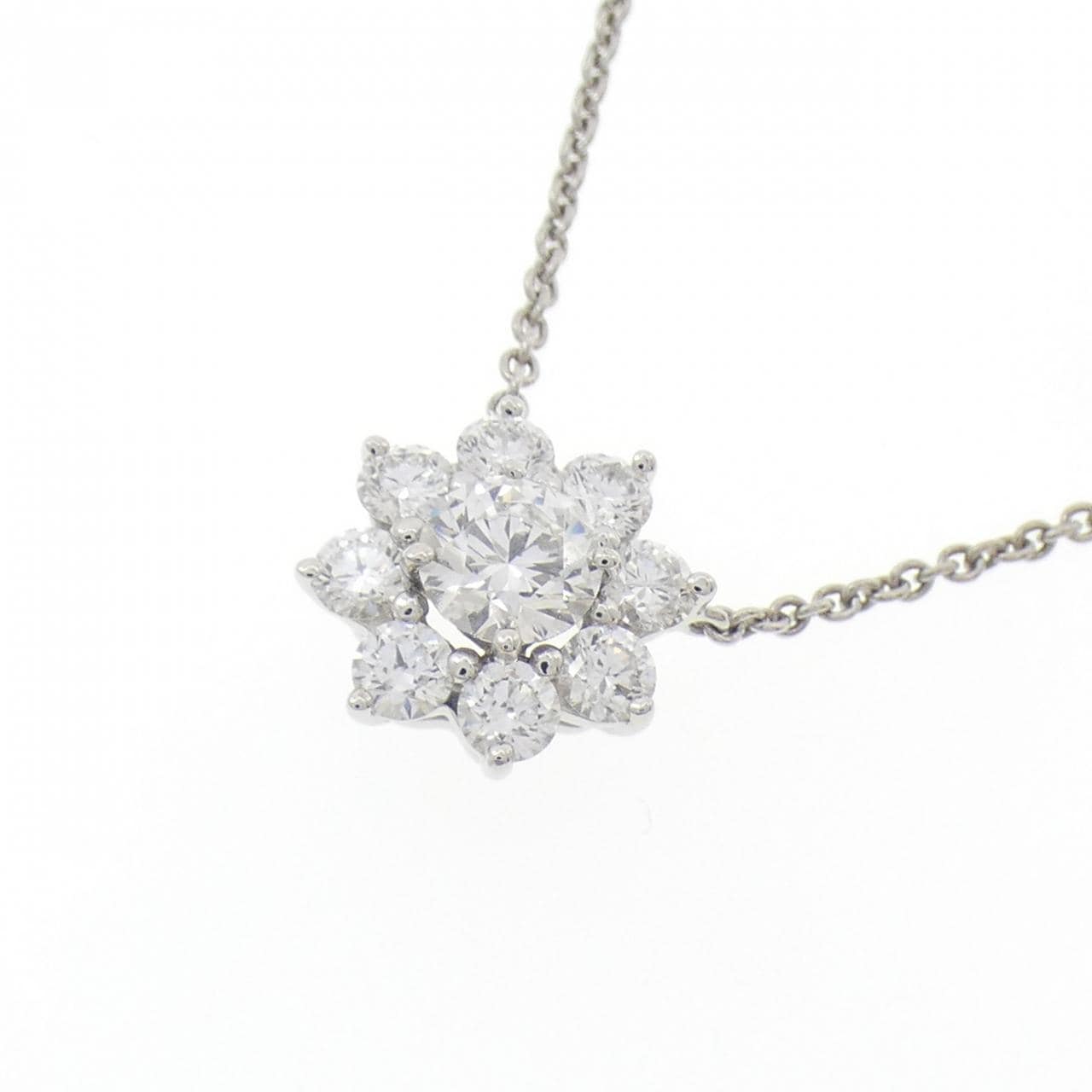 ハリーウィンストン サンフラワー ミニ ネックレス