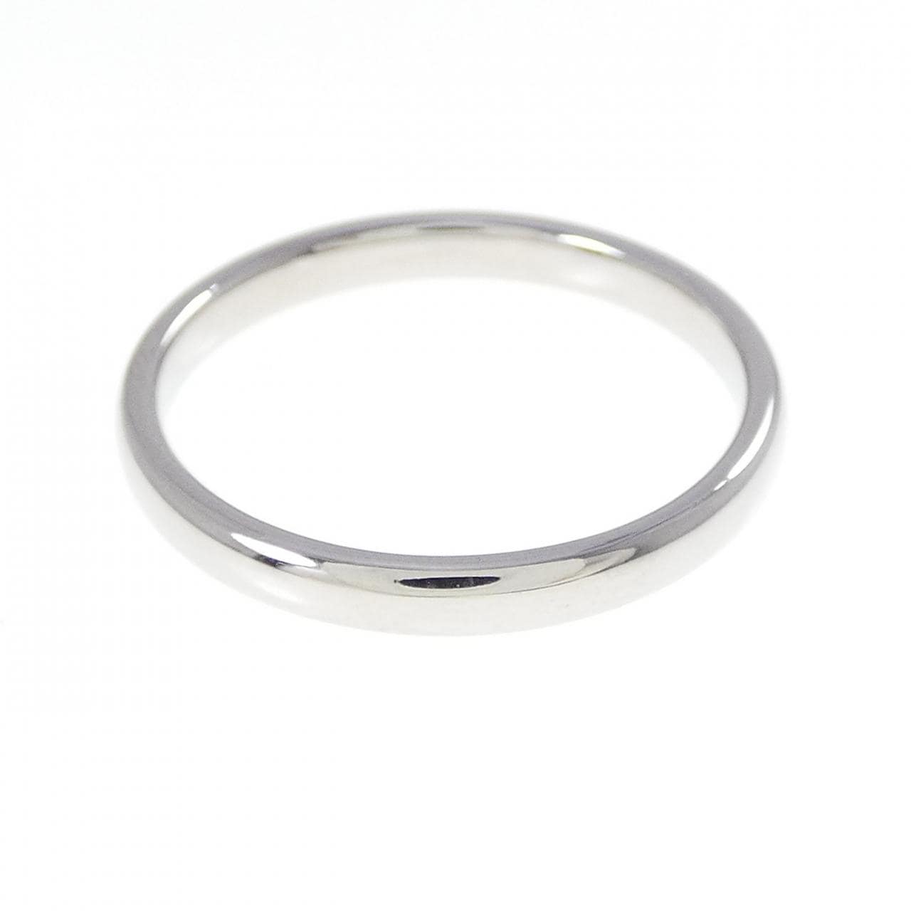 ティファニー ウェディング バンド リング