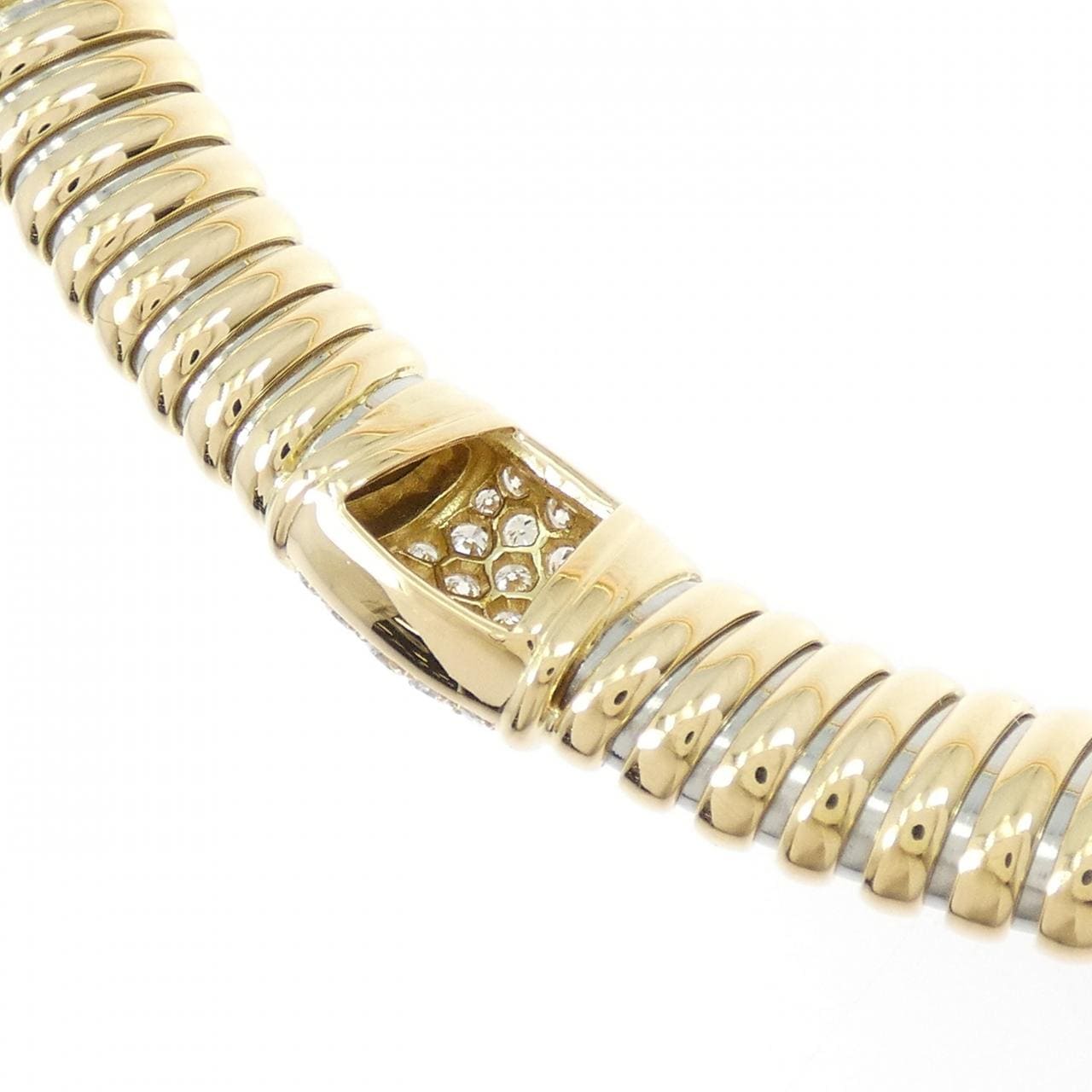 【ヴィンテージ】カルティエ ダイヤモンド ネックレス