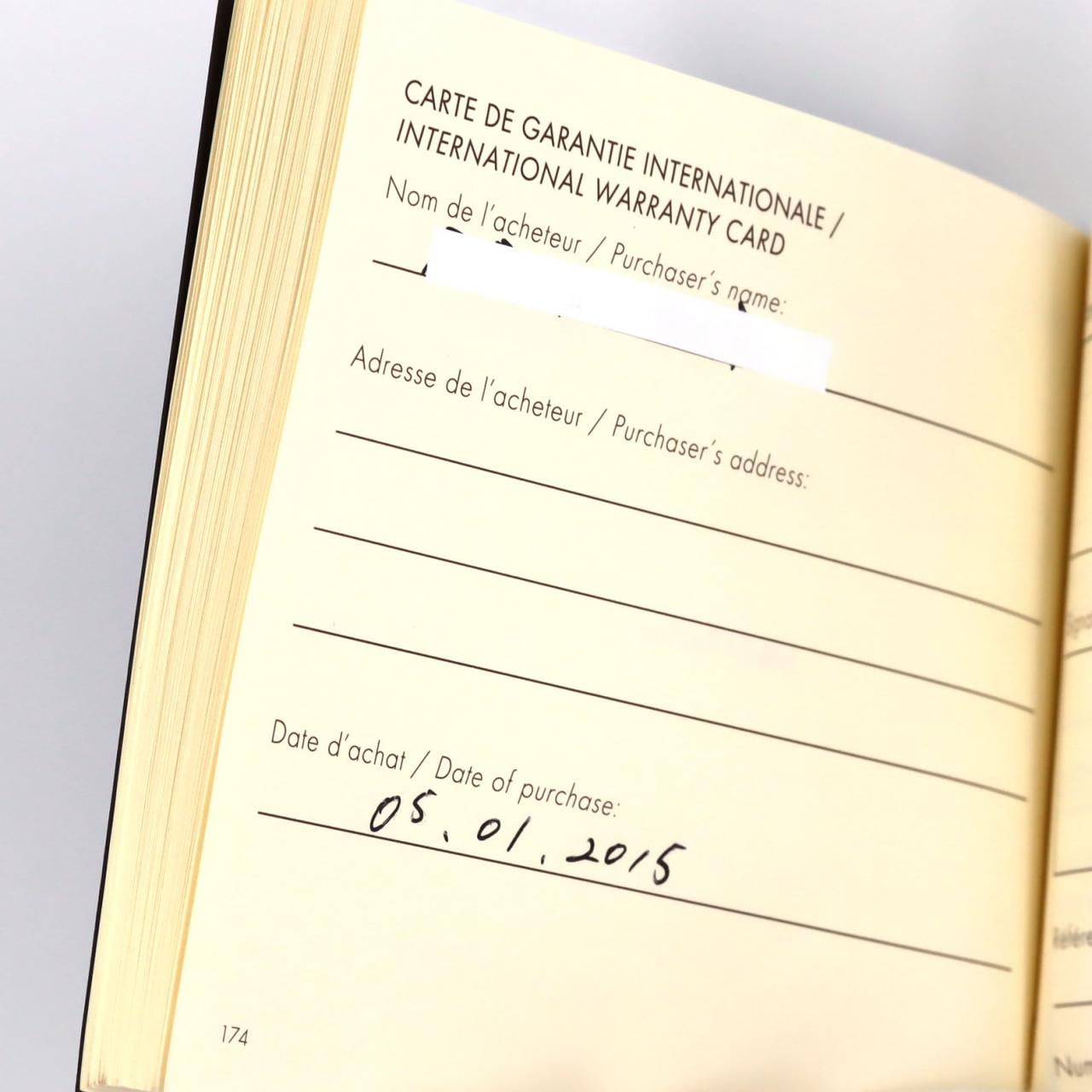 ルイヴィトン タンブールスリム･11P Q1G07 SS クォーツ