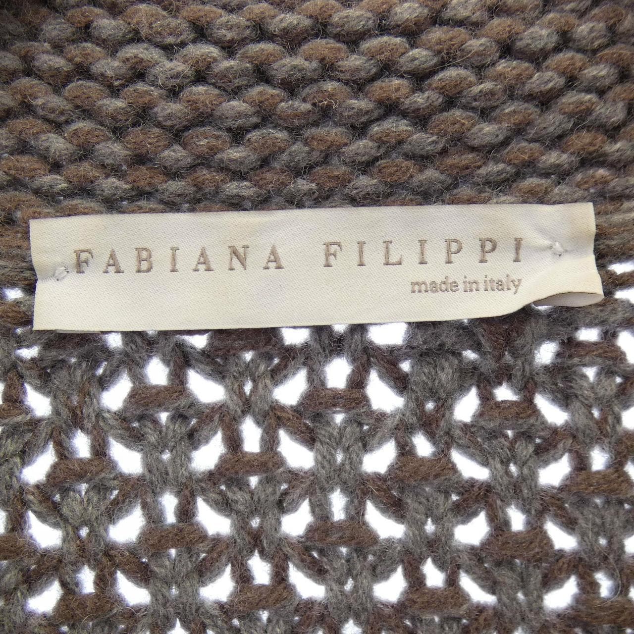 ファビアナフィリッピ FABIANA FILIPPI QS21394 カーディガン