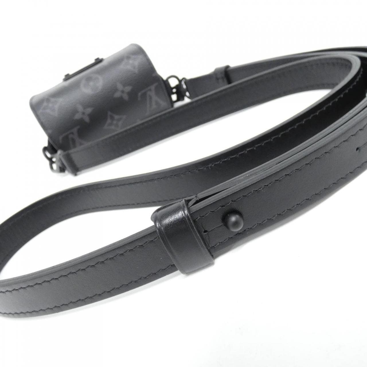 ルイヴィトン モノグラム エクリプス Sロック ヴェルティカル ウエアラブル ウォレット M82252 ショルダーバッグ