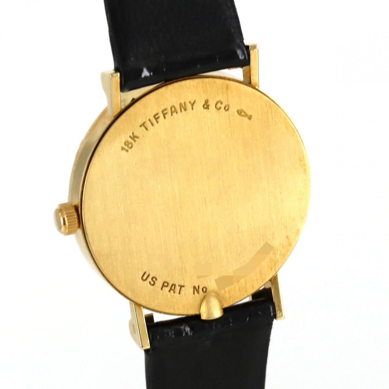 【ノーメンテナンス特価】ティファニー アトラス YG D86.753 YG クォーツ