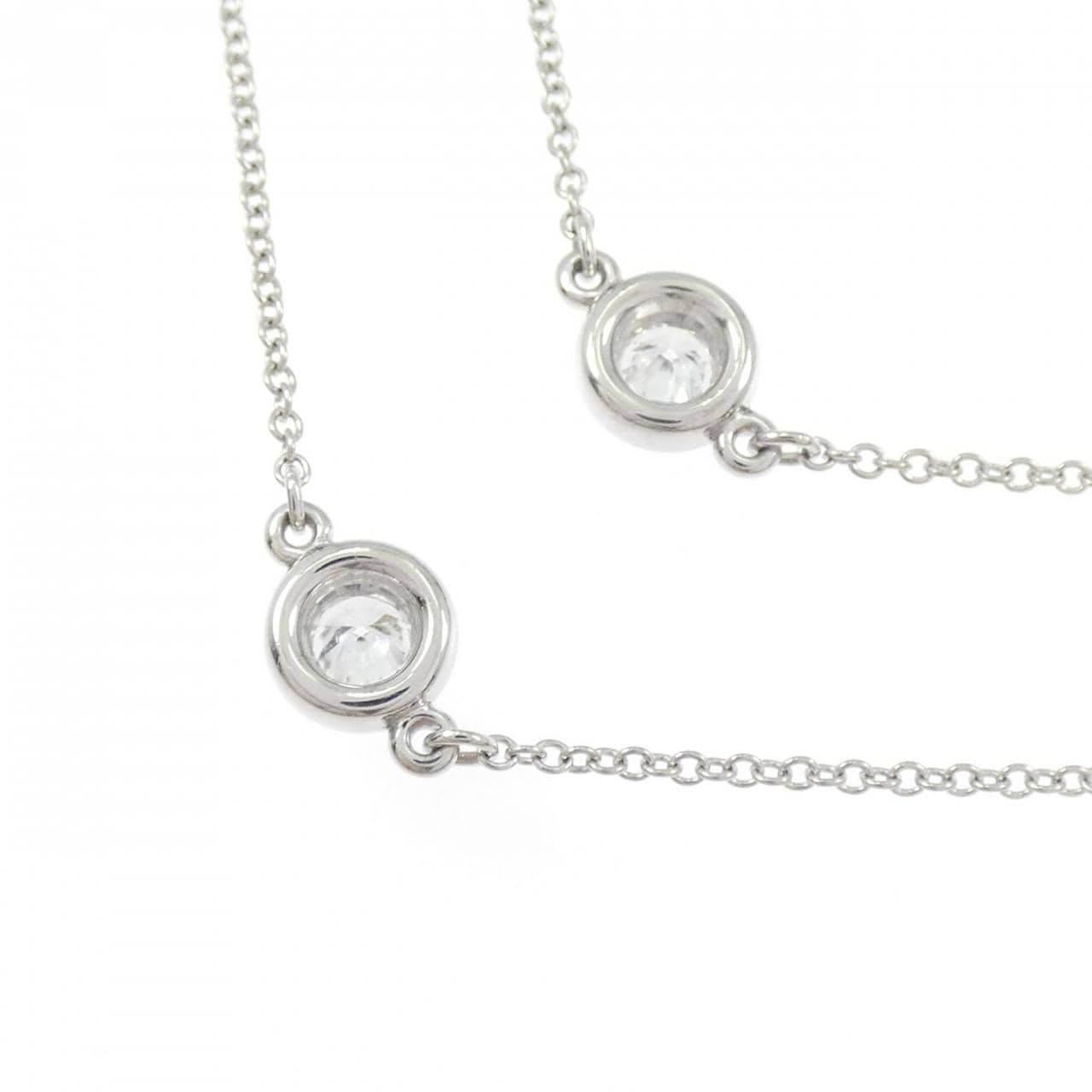 ティファニー バイザヤード ネックレス 3.71CT