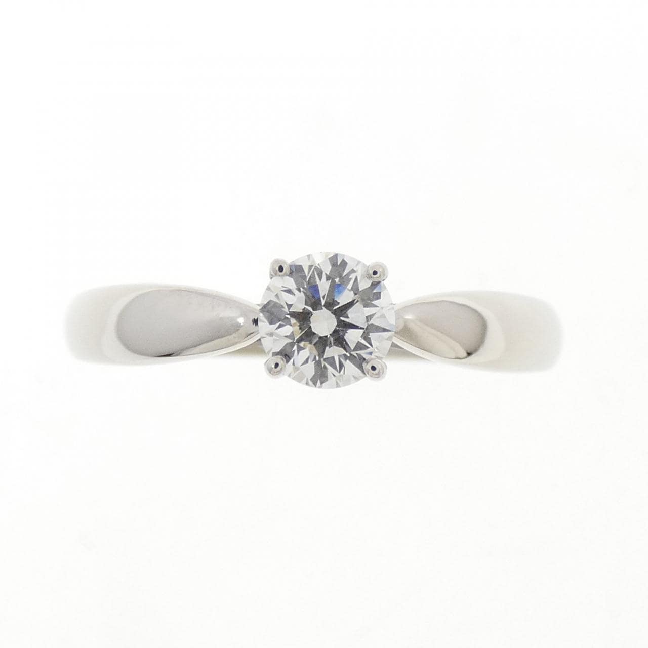 ティファニー ハーモニー リング 0.33CT H VVS2 3EXT