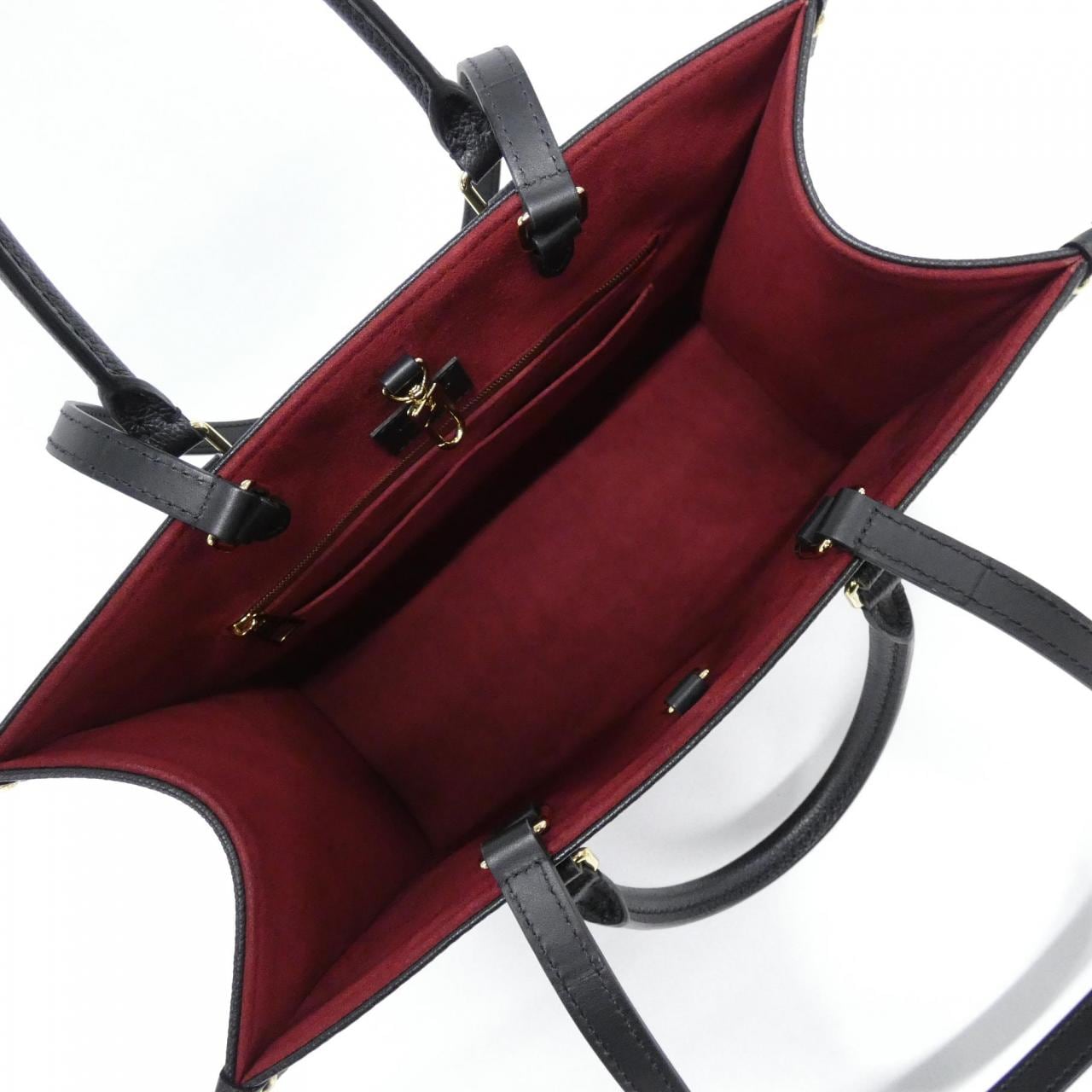 ルイヴィトン バイカラー モノグラム アンプラント オンザゴー MM M45495 バッグ