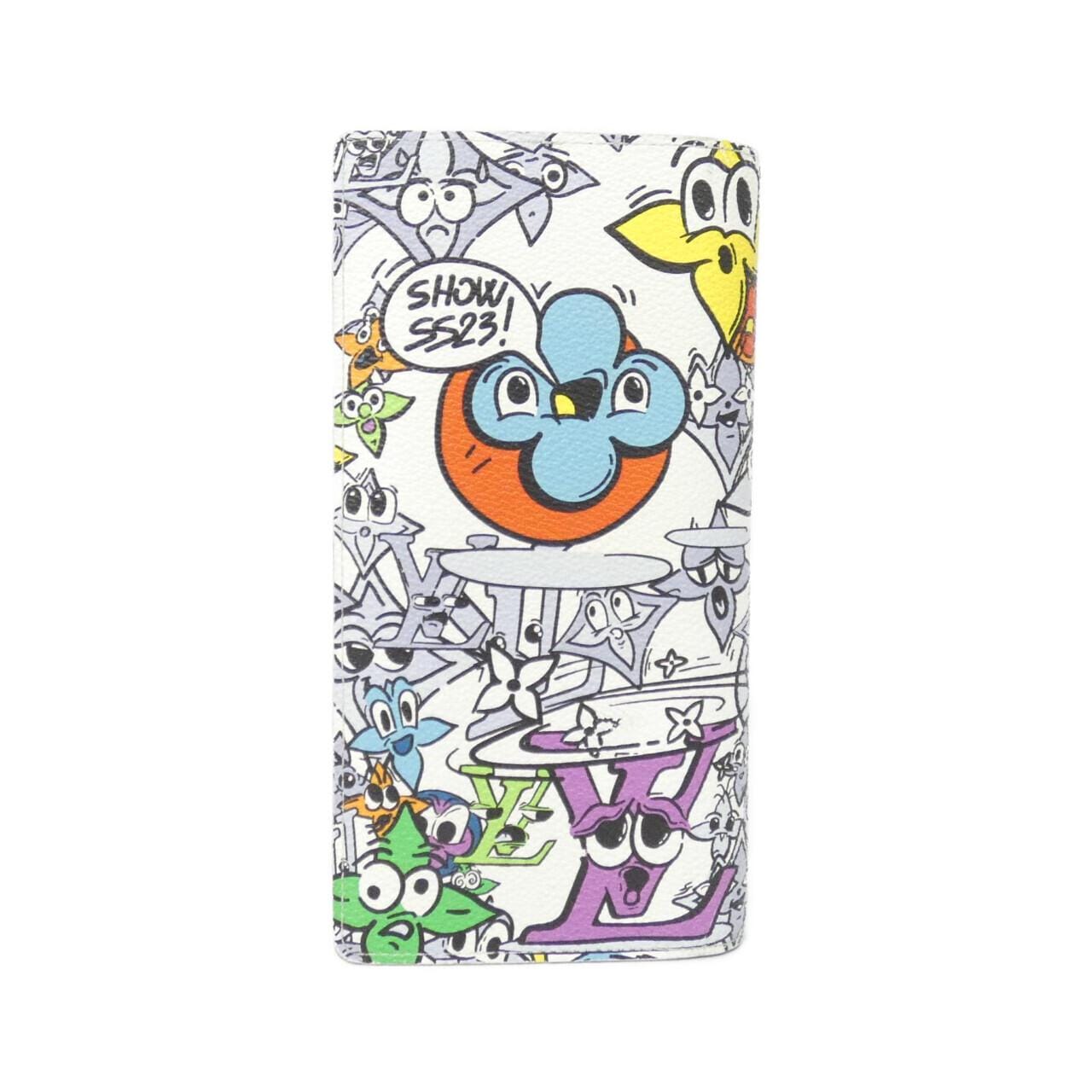 ルイヴィトン モノグラム コミック ポルトフォイユ ブラザ M82011 財布