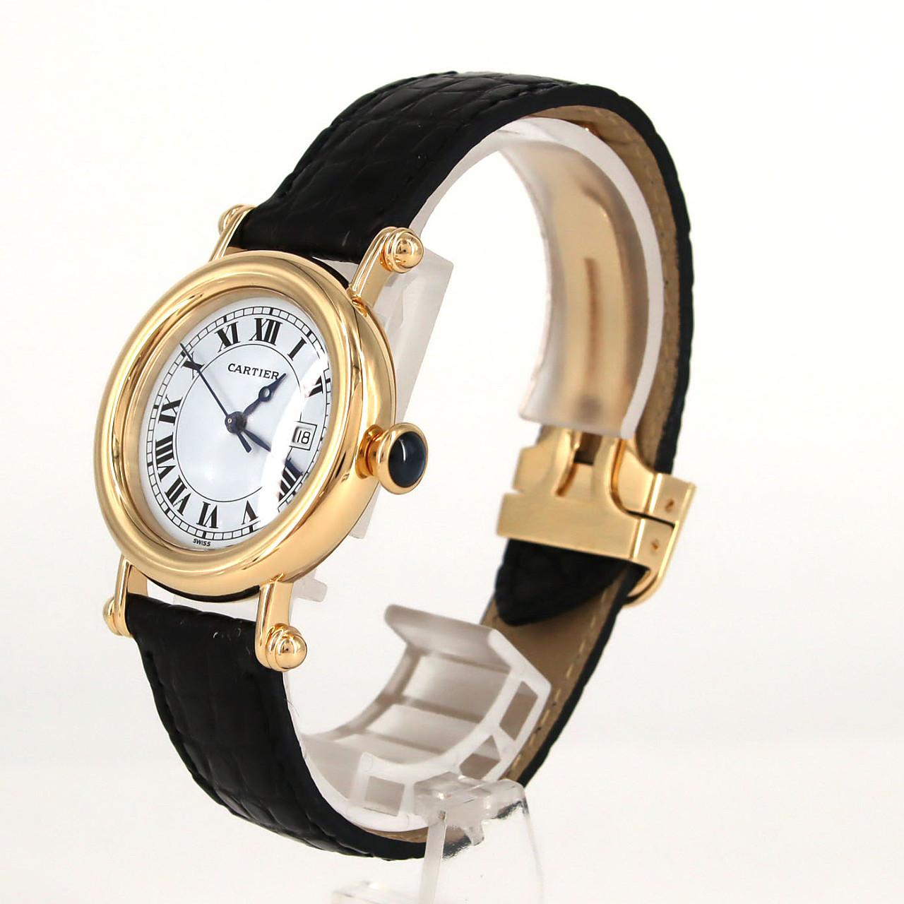 カルティエ ディアボロLM YG W1507651 YG クォーツ