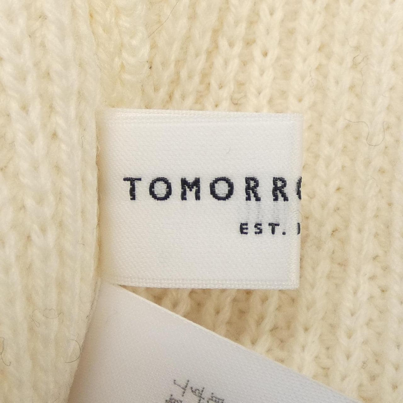 トゥモローランド TOMORROW LAND ニット