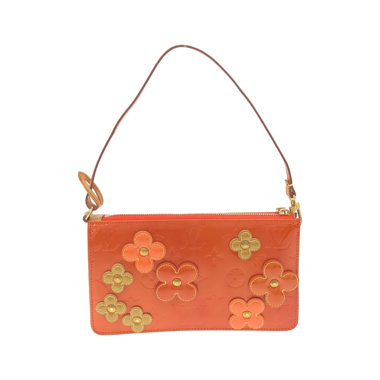 ルイヴィトン ヴェルニ(フラワー) フラワー レキシントン M92247 アクセサリーポーチ