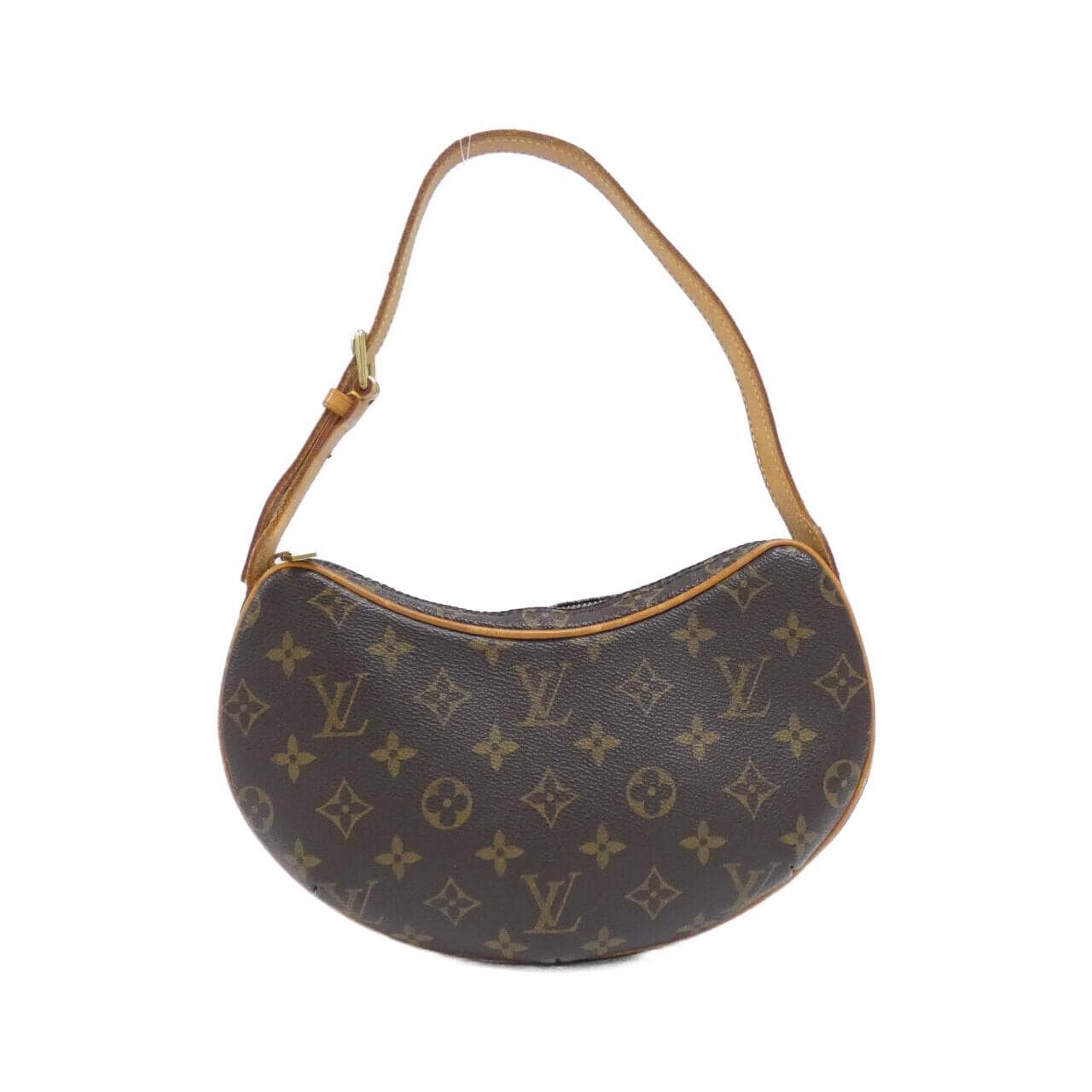 ルイヴィトン モノグラム クロワッサン MM M51512 ショルダーバッグ