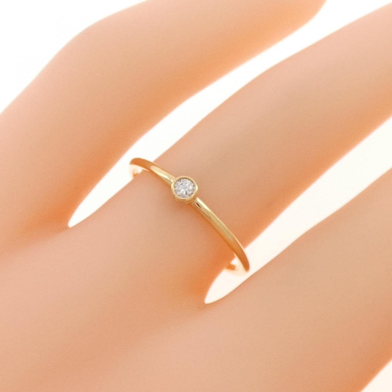 ココシュニック ダイヤモンド リング