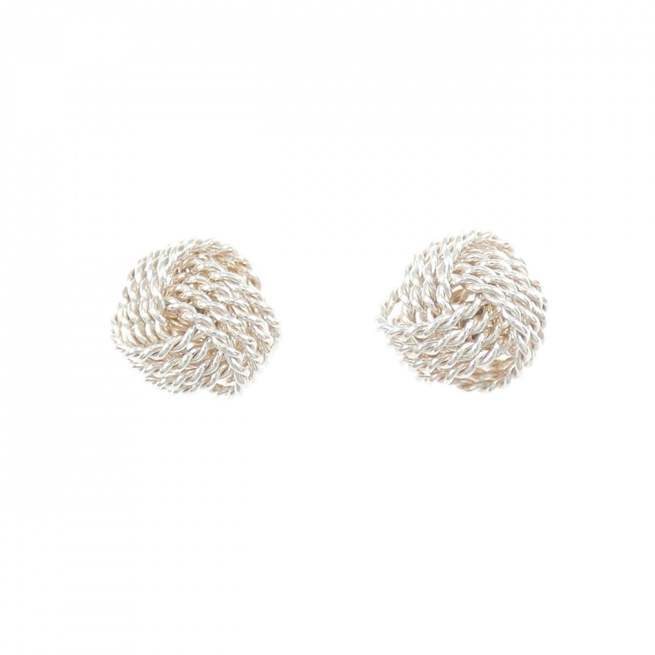 ティファニー ツイスト ノット ピアス