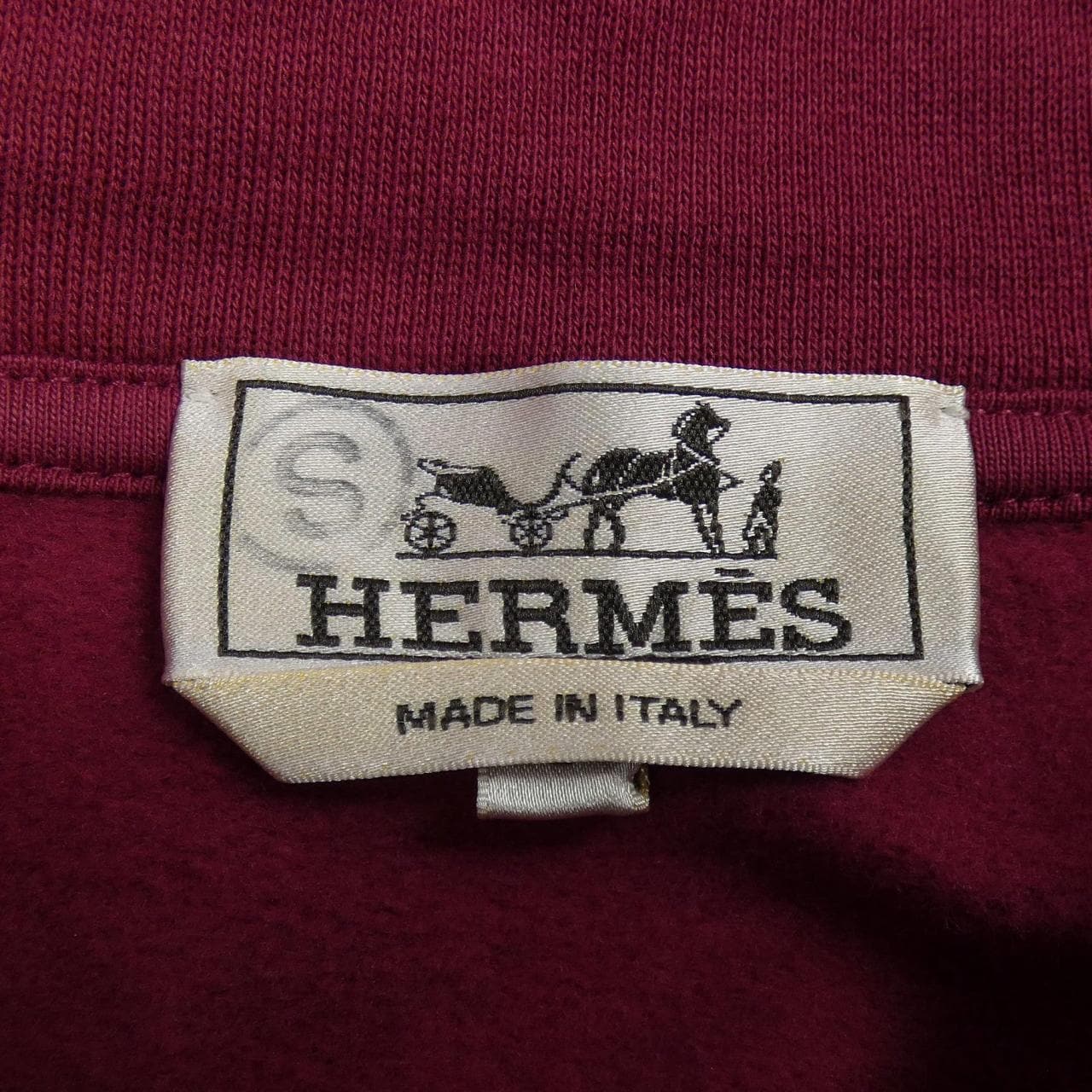 エルメス HERMES フーデッドパーカレザーパッチ　ETRIERS DECALES 367800HA パーカー