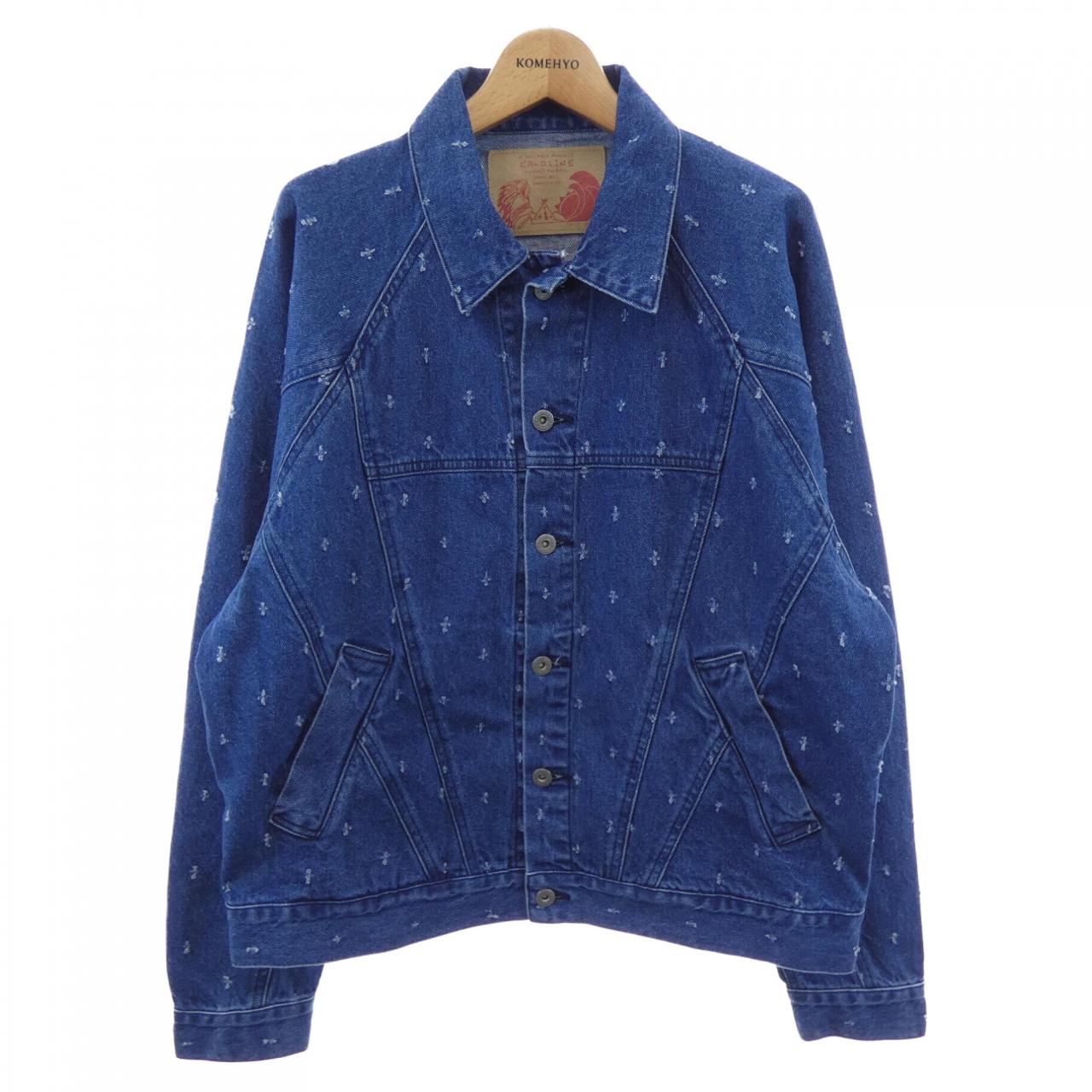 CALOLINE デニムジャケット