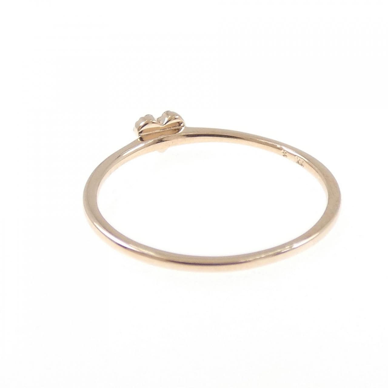 クミキョク ダイヤモンド リング 0.04CT