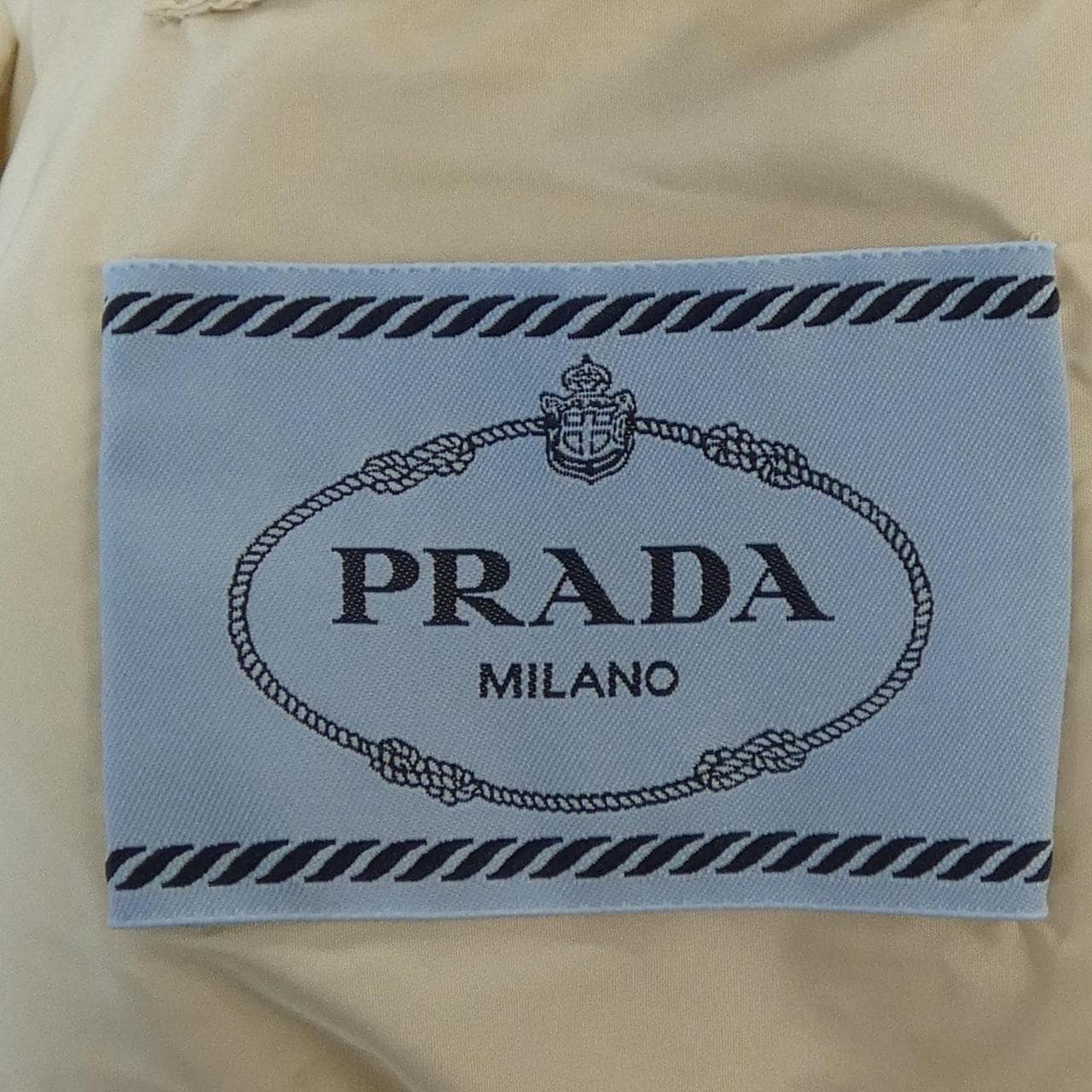 プラダ PRADA トライアングルロゴ 292212 SOOO 1WQ9 ブルゾン