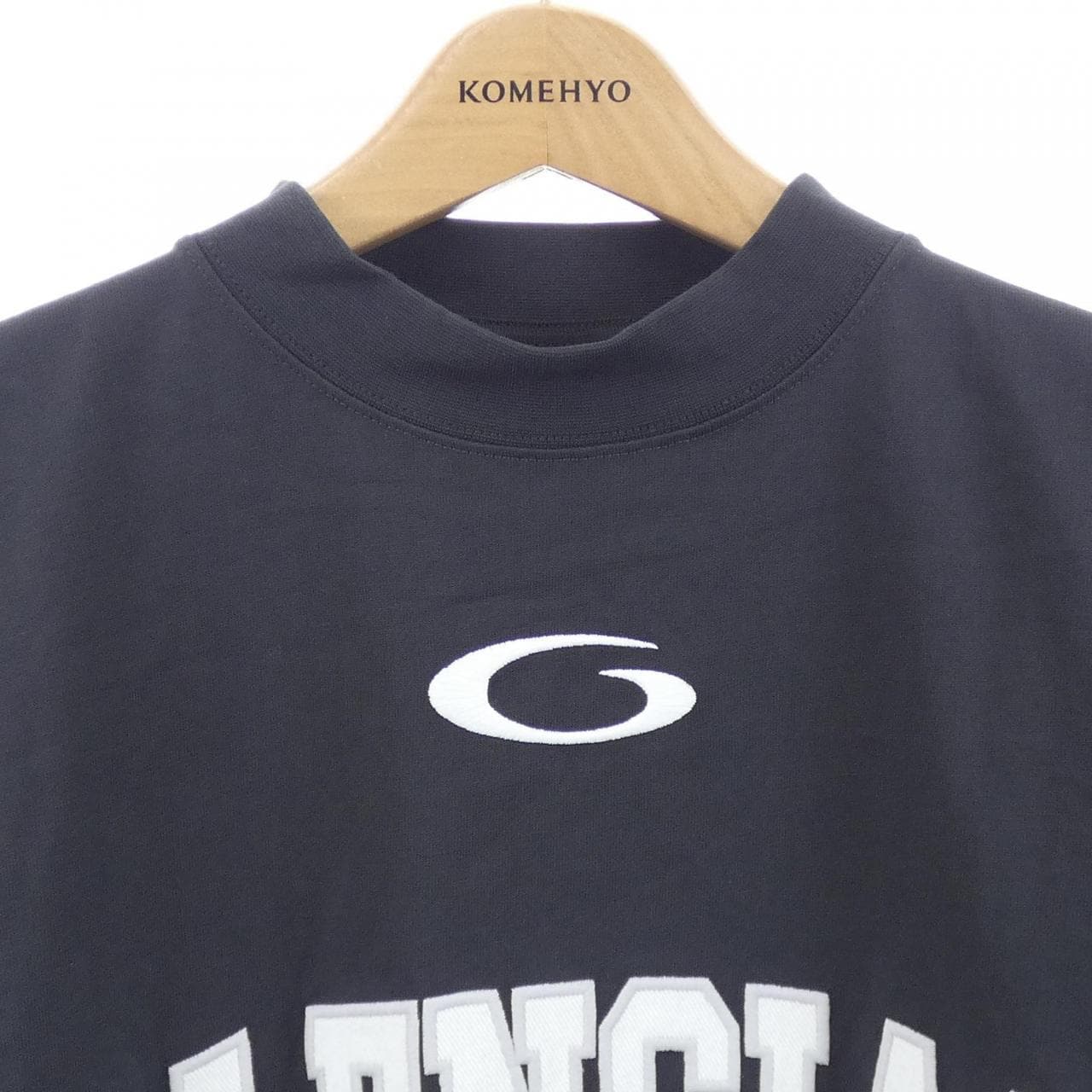 バレンシアガ BALENCIAGA 787349 TRVW9 UNISEX Tシャツ