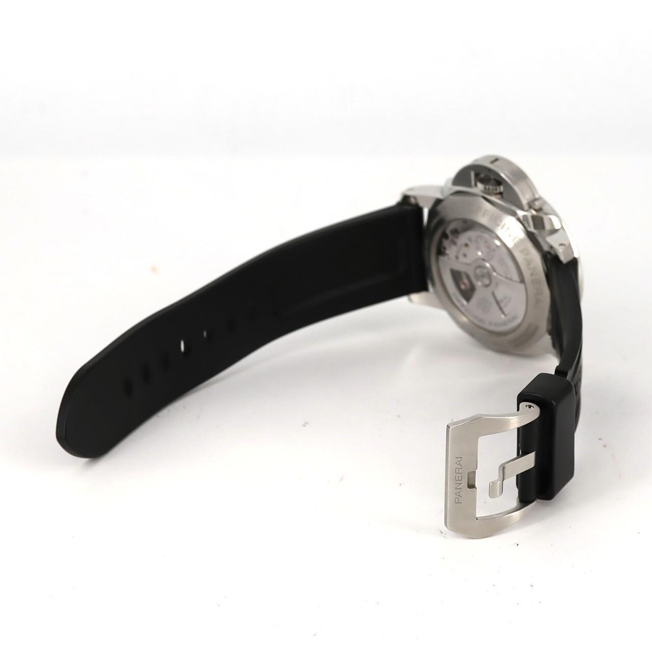 【ノーメンテナンス還元価格】パネライ ルミノール1950 3DAYS GMT 24H オートマティックアッチャイオ PAM00531 SS 自動巻