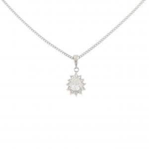 PT/PT850 ダイヤモンド ネックレス 0.27CT