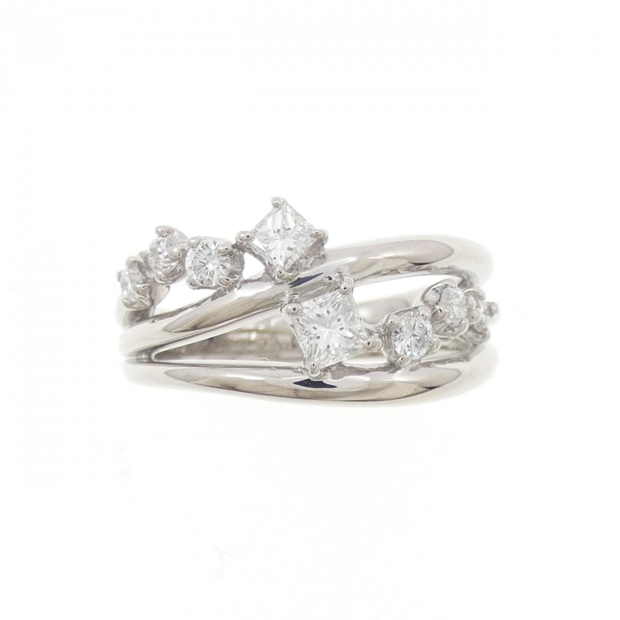 PT900 ダイヤモンド リング 0.44CT