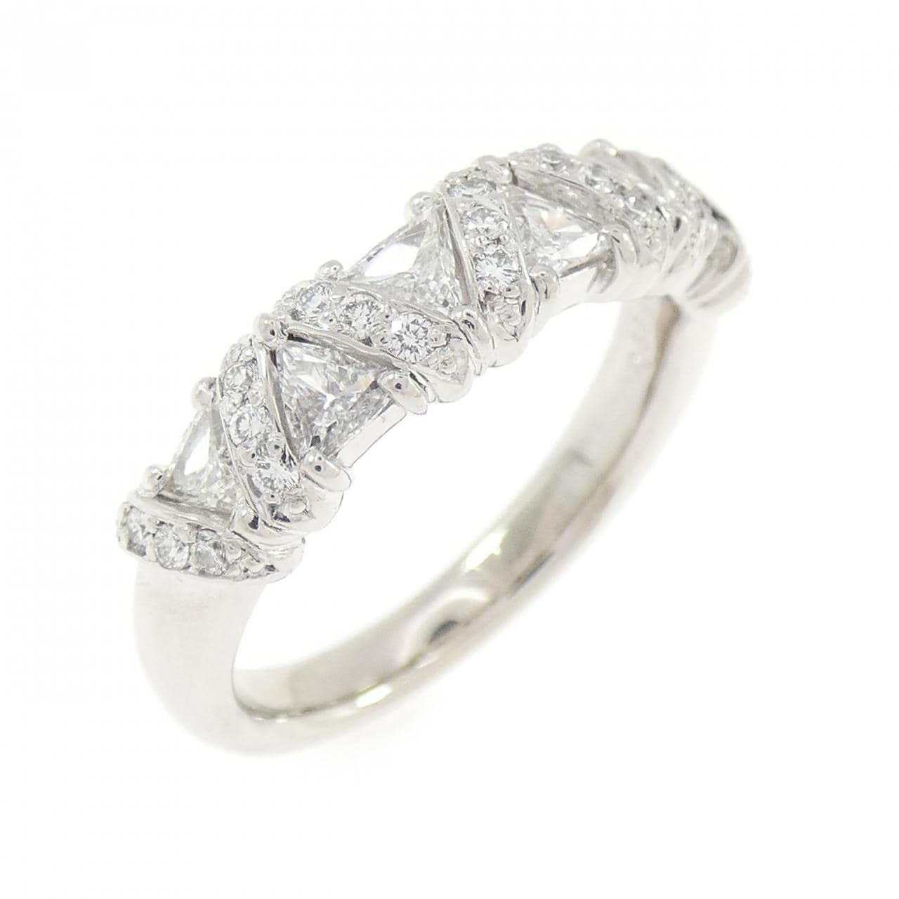 PT900 ダイヤモンド リング 0.58CT