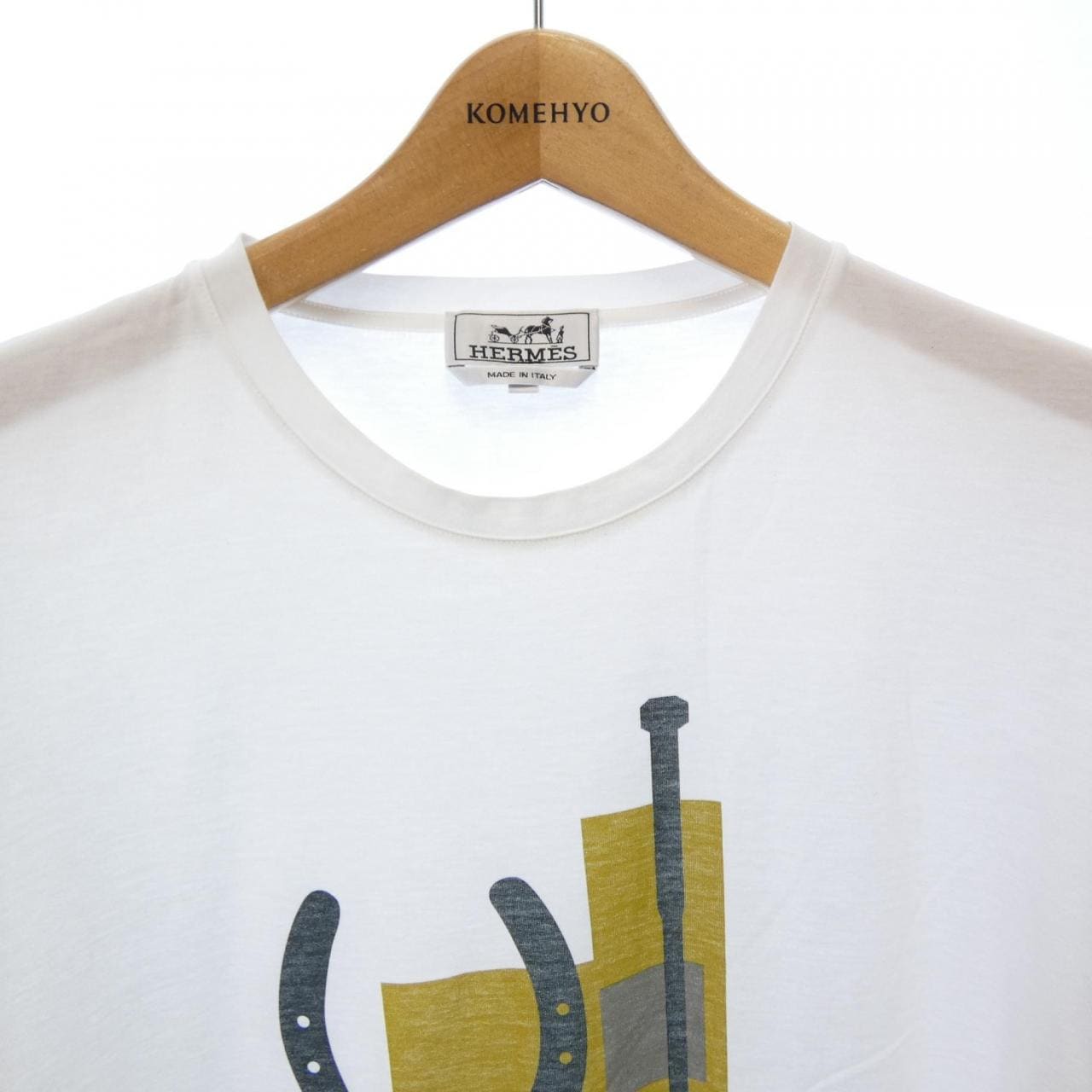 エルメス HERMES *02-5773 Tシャツ