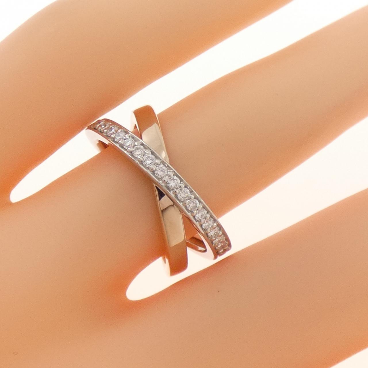 ヴァンドーム ダイヤモンド リング 0.19CT