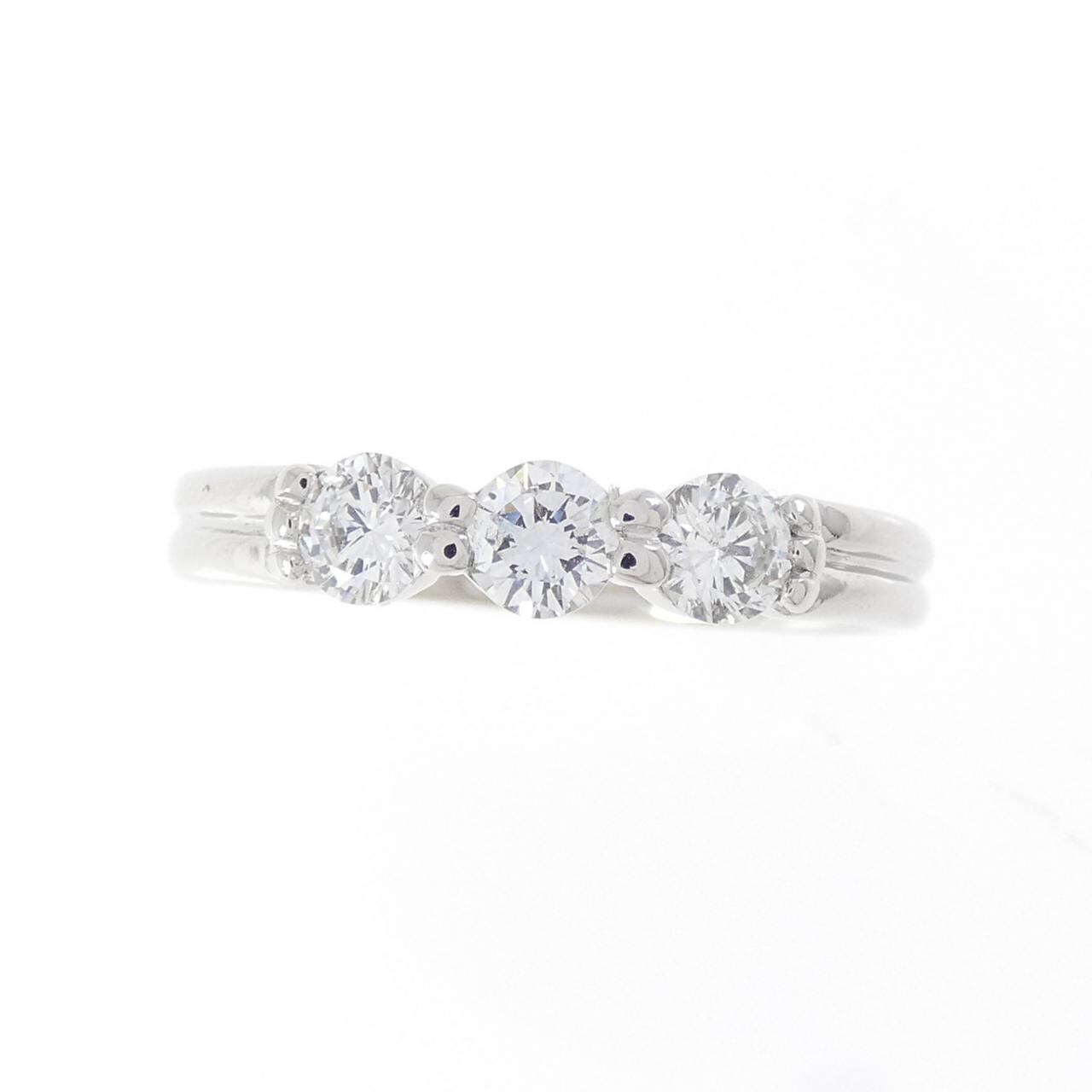 PT900 ダイヤモンド リング 0.55CT