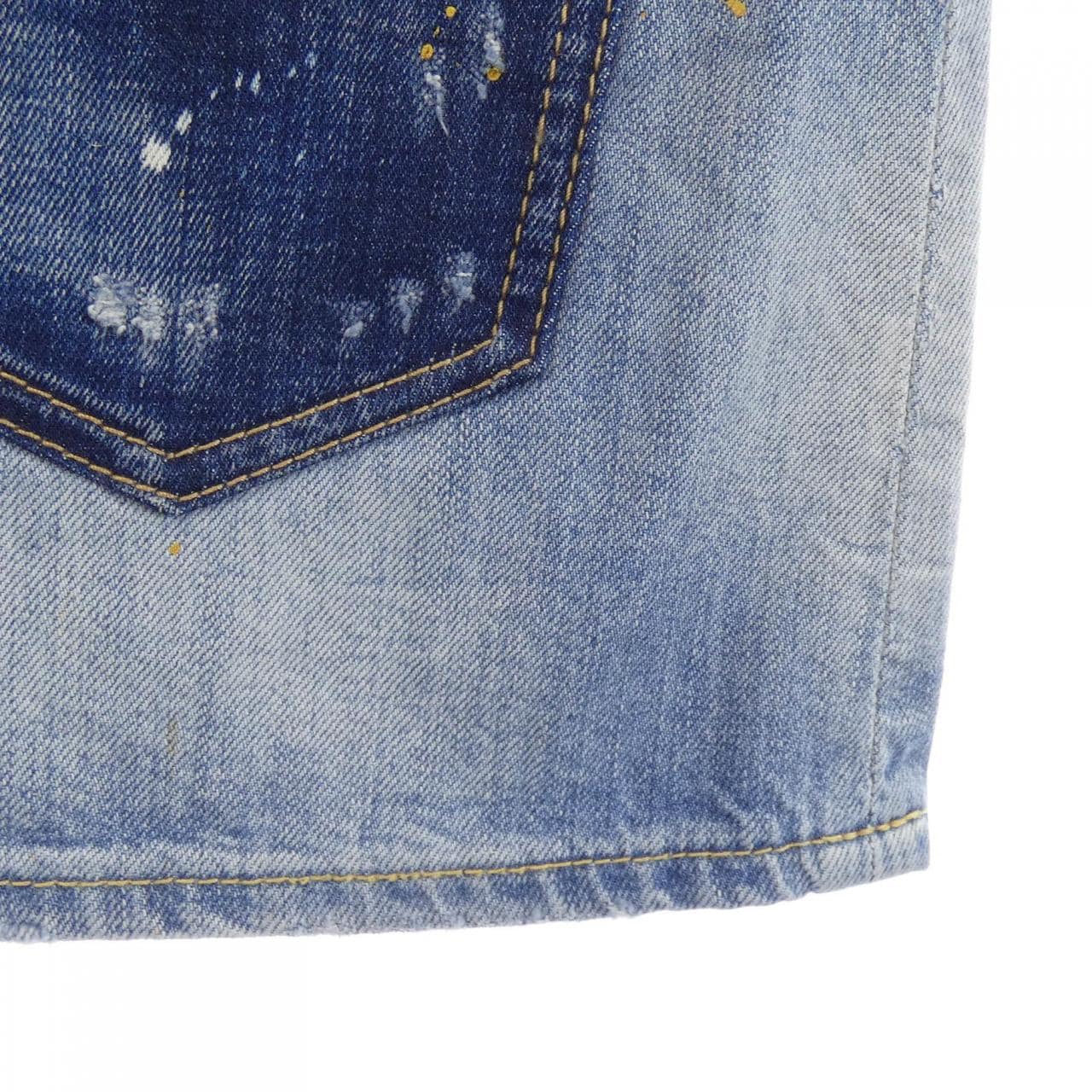 ディースクエアード DSQUARED2 S75MA0654 スカート