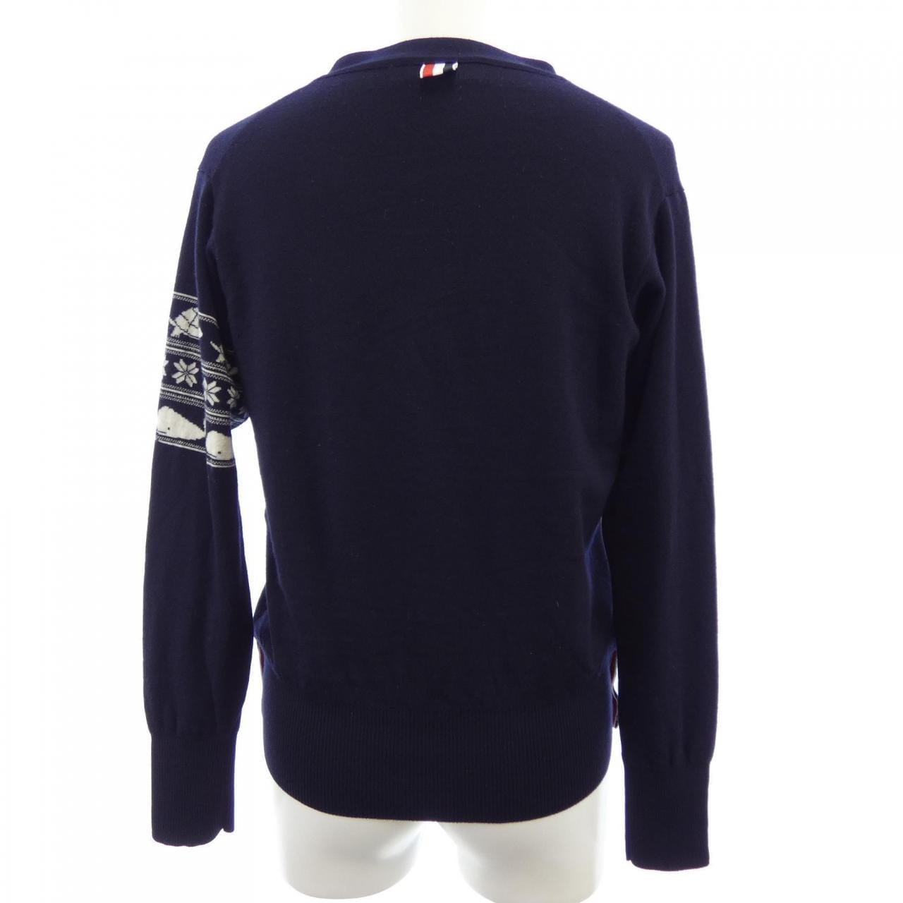 トムブラウン THOM BROWNE MKC002C00014 カーディガン