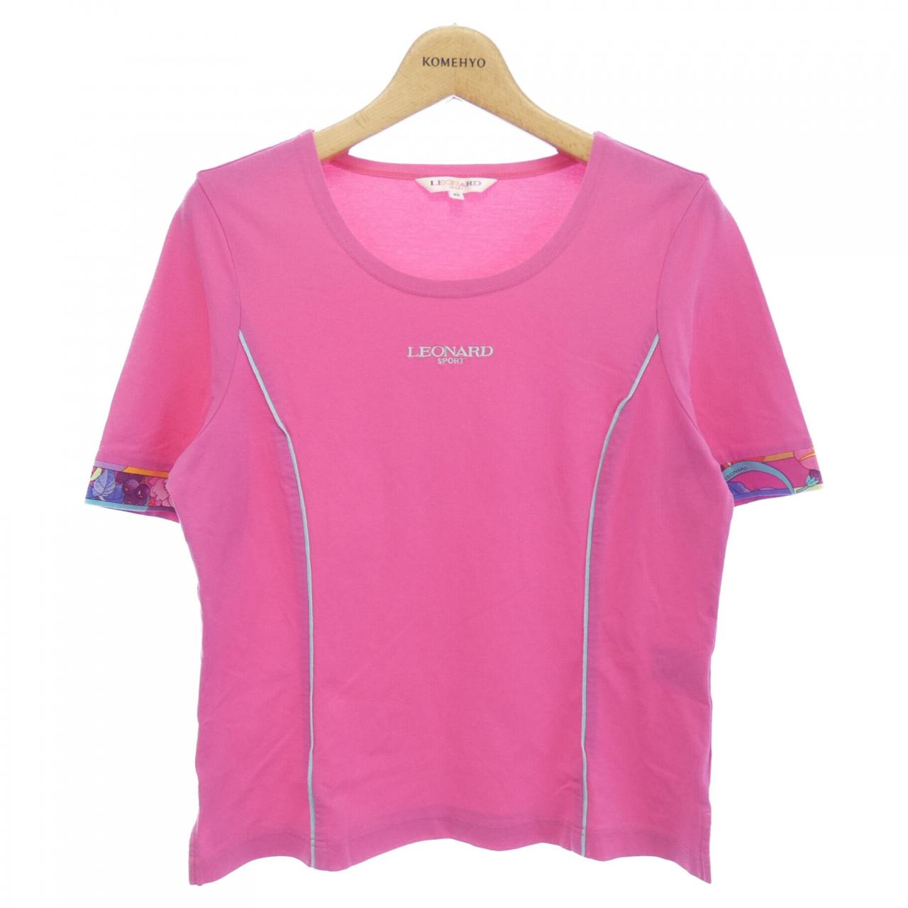 レオナール スポーツ シャツTシャツ(半袖/袖なし) - Tシャツ(半袖/袖なし)