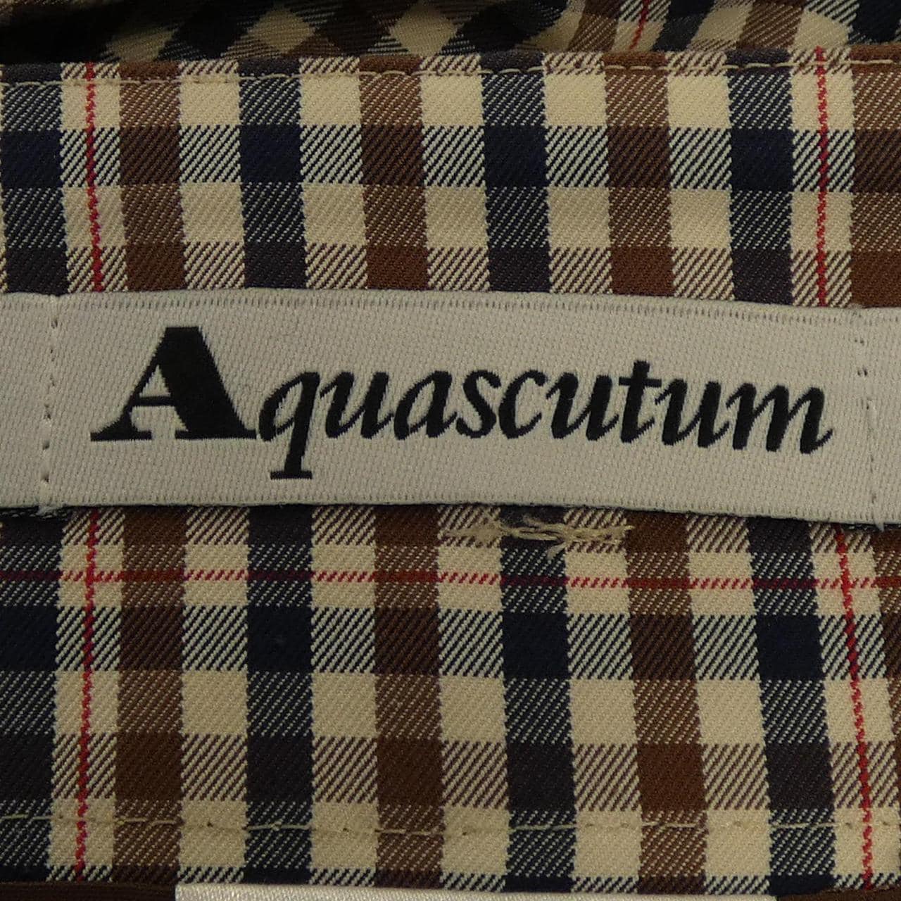 アクアスキュータム Aquascutum スカート