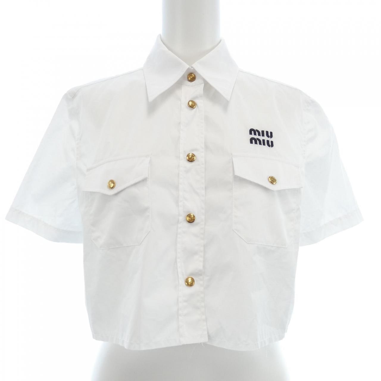 MIU MIU Miu S/S shirt