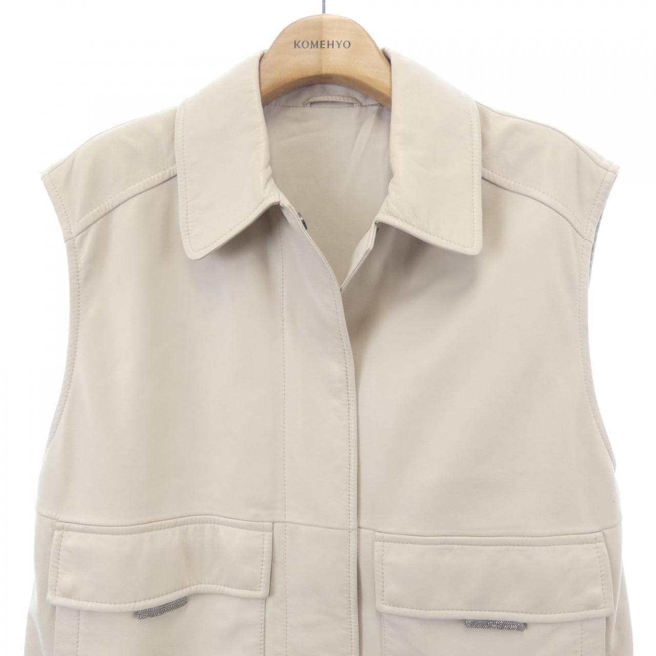 ブルネロクチネリ BRUNELLO CUCINELLI モニーレ MPTAN2980 ベスト