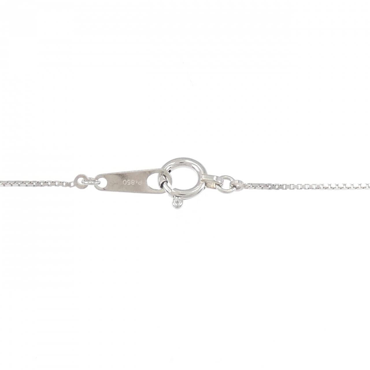 PT900/PT850 ダイヤモンド ネックレス 0.17CT