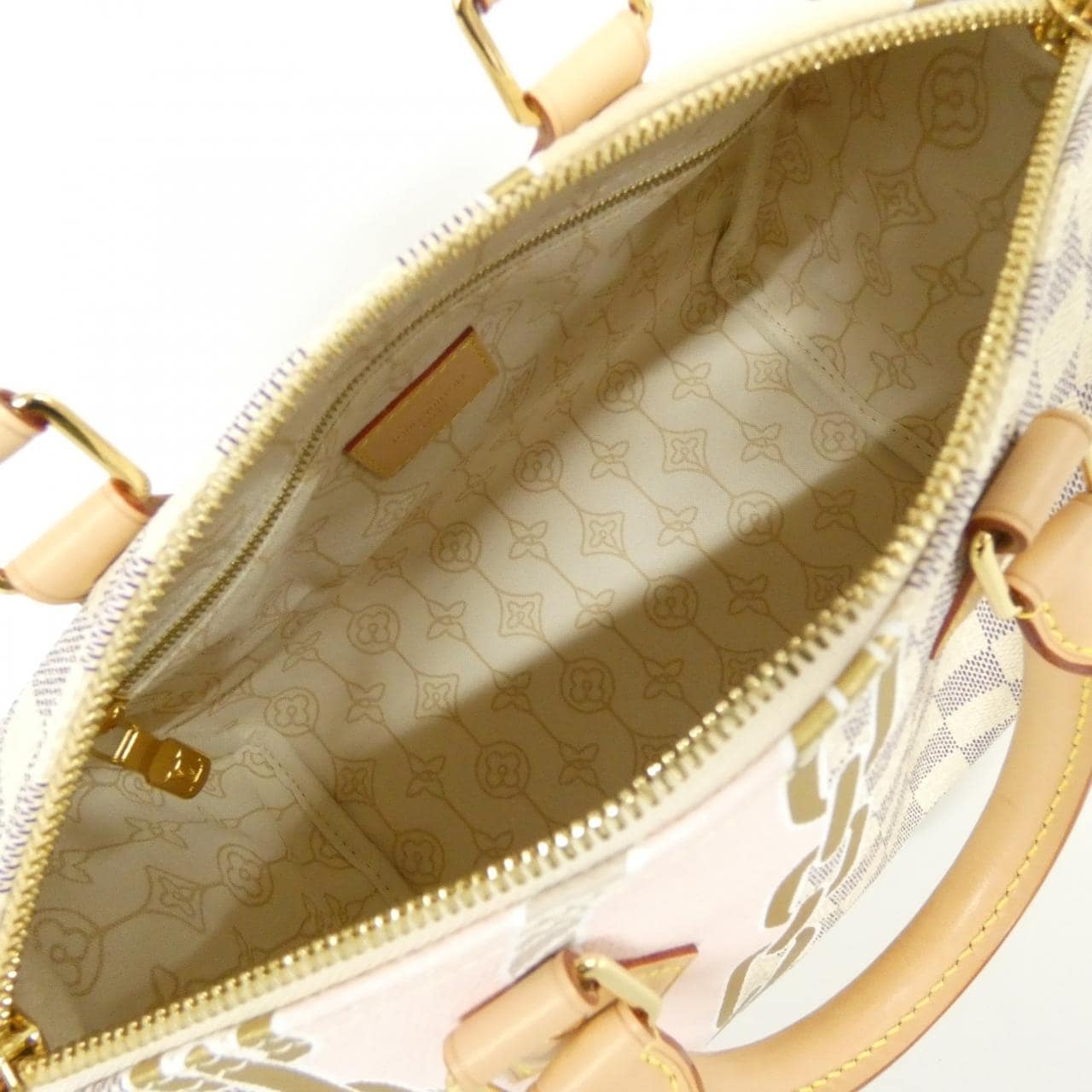 ルイヴィトン ダミエ アズール(ロープアンドチェーン) スピーディ バンドリエール 25cm N40473 ボストンバッグ